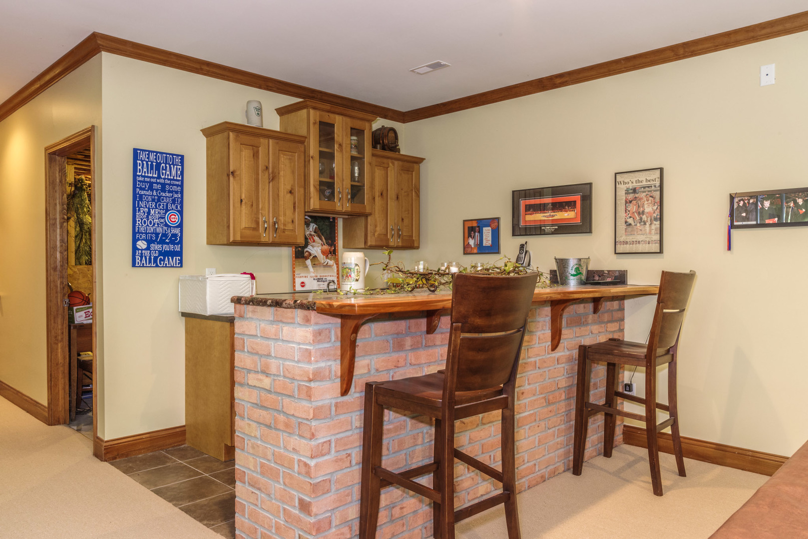 21221 Hidden Valley Loop Lexington, IL 61753 - Photo 33 of 44 a view of a dining room with furniture