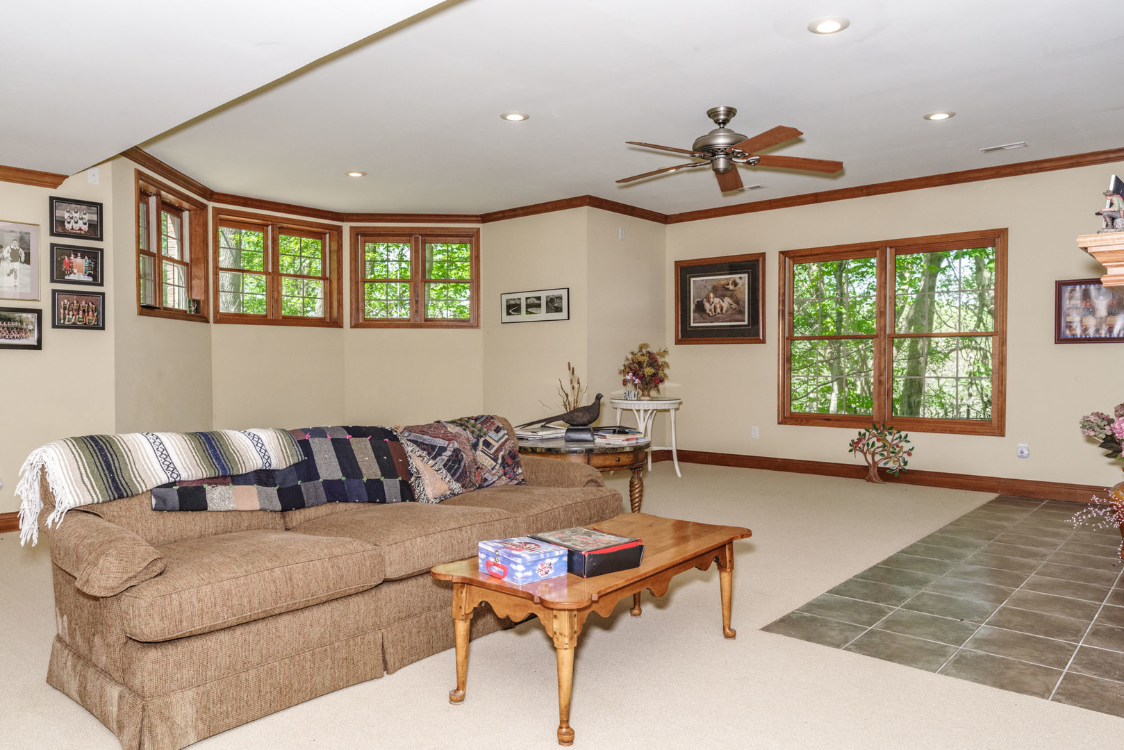 21221 Hidden Valley Loop Lexington, IL 61753 - Photo 36 of 44 a living room with furniture and a large window