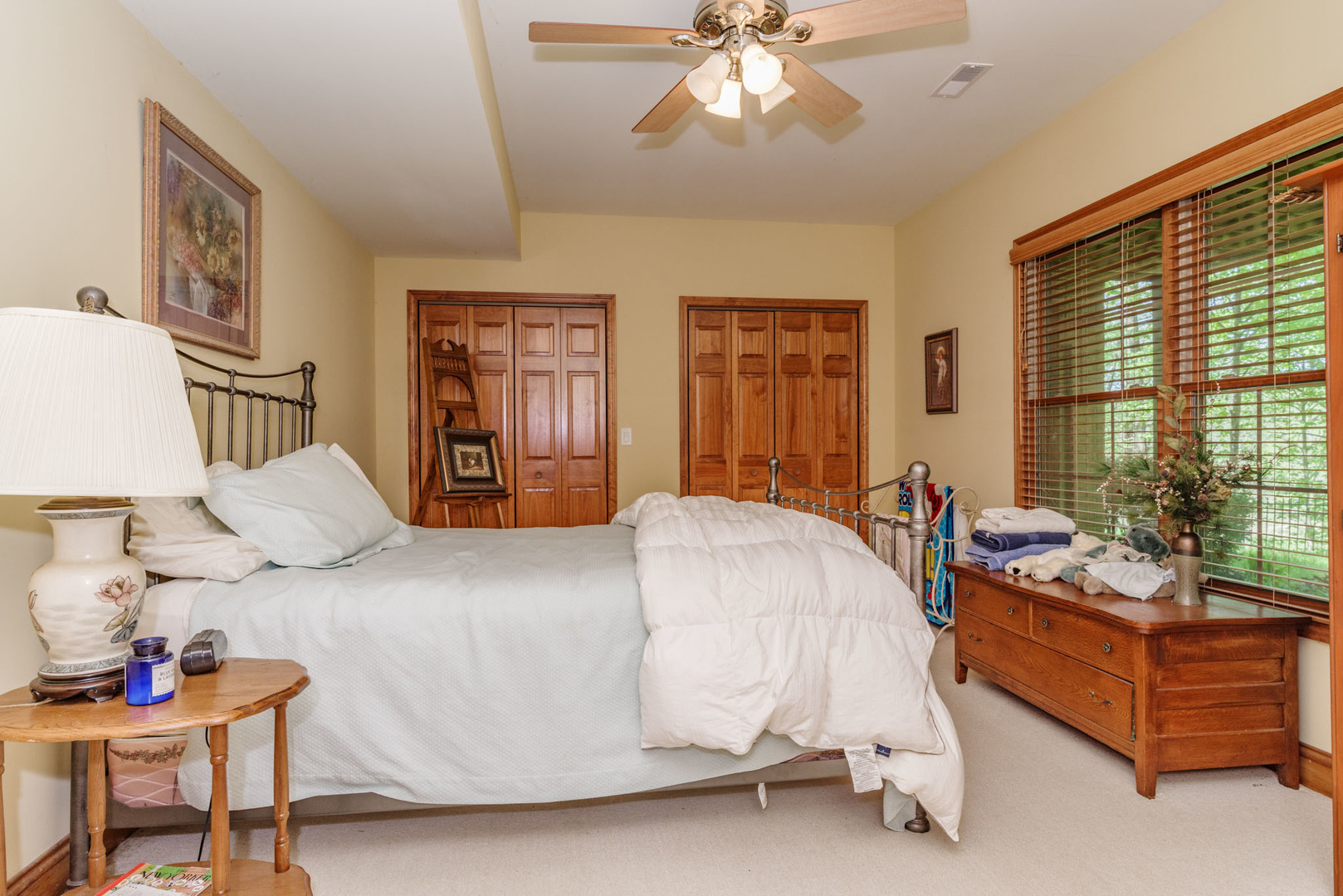 21221 Hidden Valley Loop Lexington, IL 61753 - Photo 39 of 44 a bedroom with bed and window
