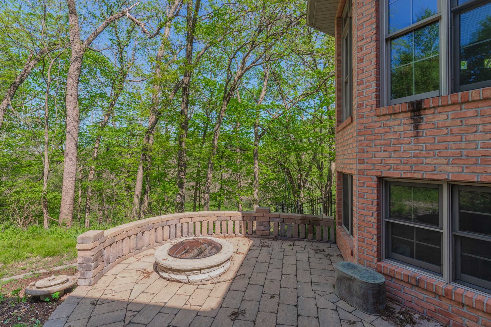 21221 Hidden Valley Loop Lexington, IL 61753 - Photo 4 of 44 a view of a back yard from a patio
