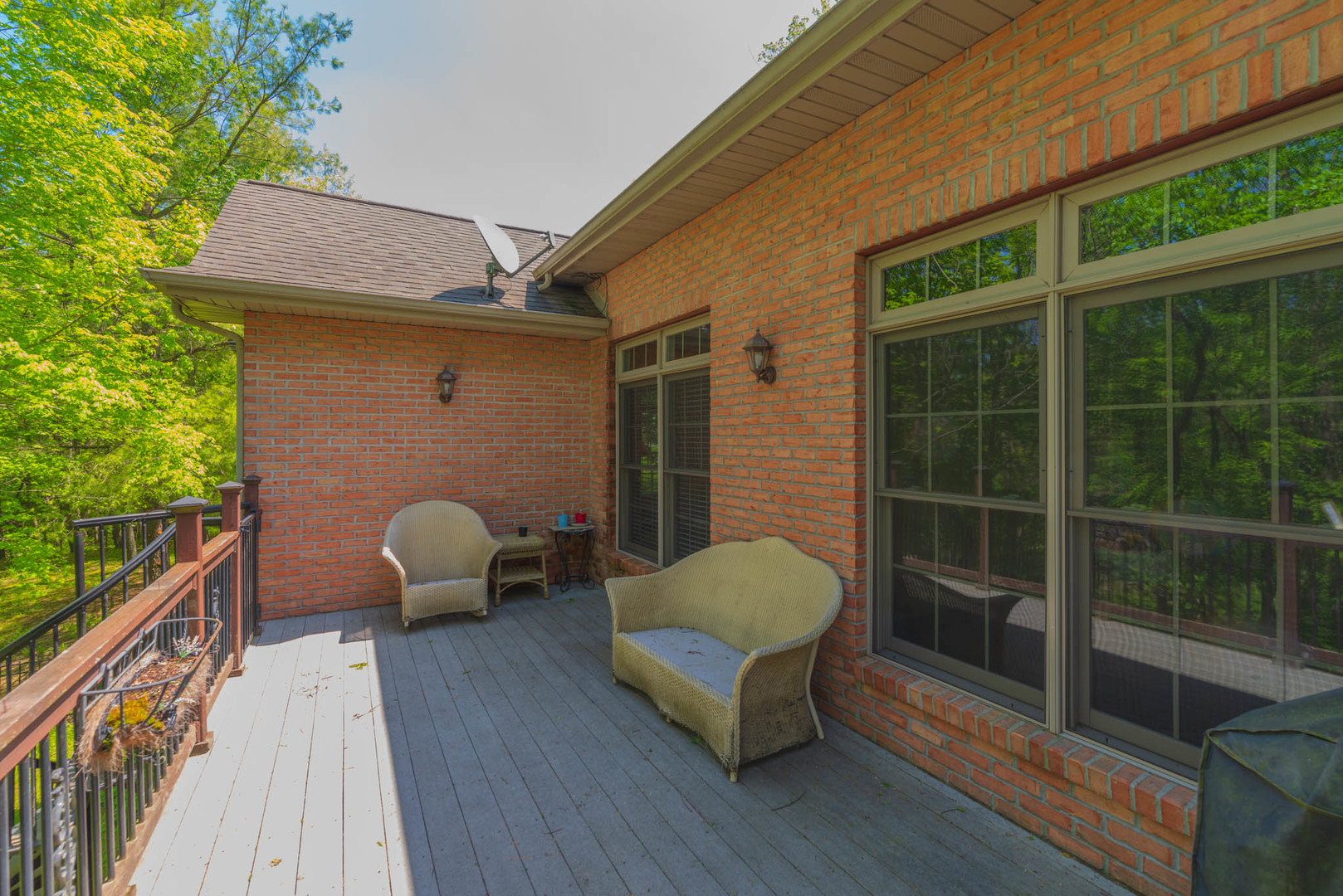 21221 Hidden Valley Loop Lexington, IL 61753 - Photo 43 of 44 a outdoor space view with a sitting space