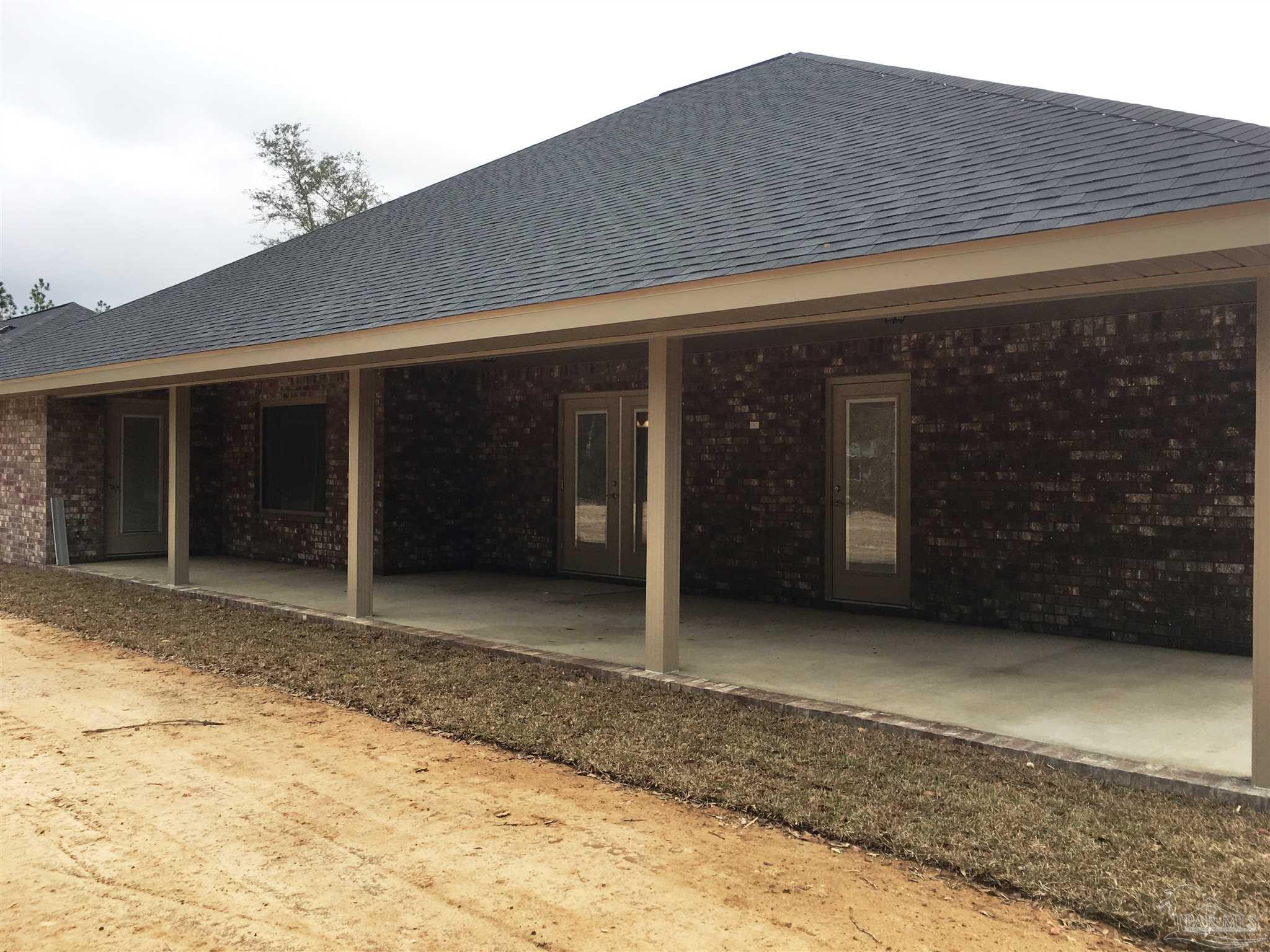 5436 South A Jones Road Milton, FL 32583 - Photo 33 of 34 An exterior view of the patio is shown here.