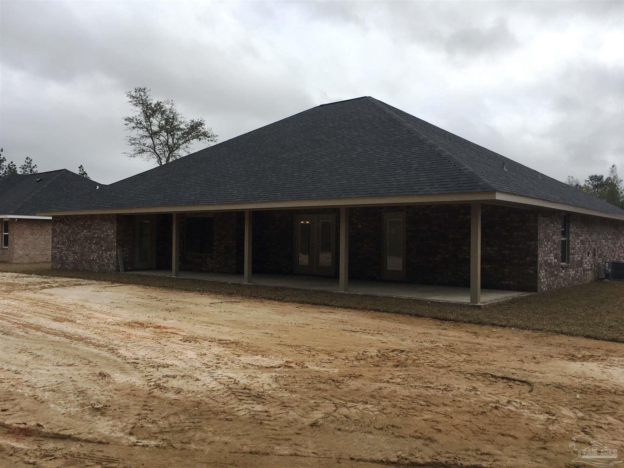5436 South A Jones Road Milton, FL 32583 - Photo 34 of 34 Here's a view of the rear elevation.