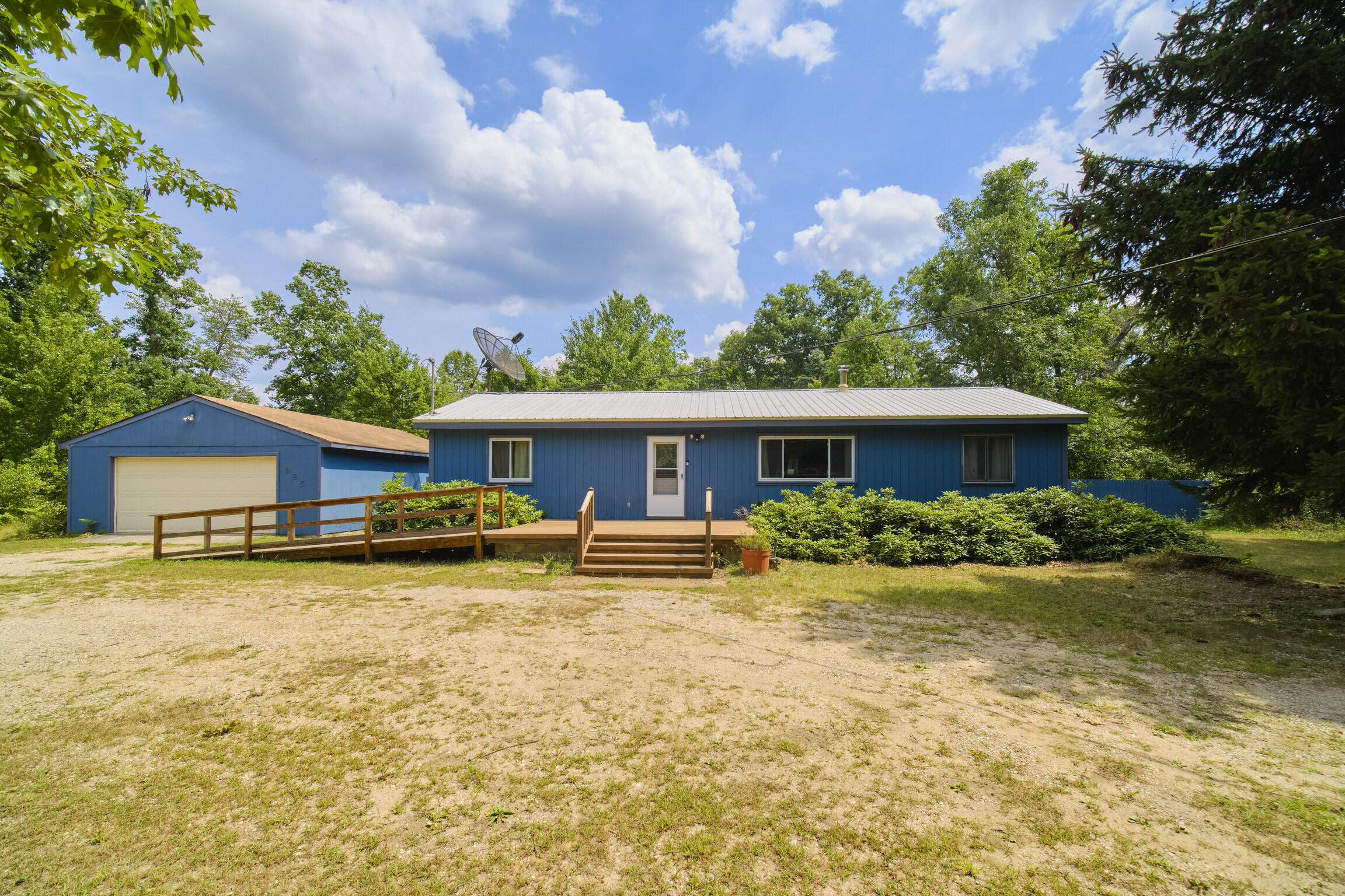 925 South High Bridge Road Wellston, MI 49689 - Photo 1 of 55 Quiet country setting