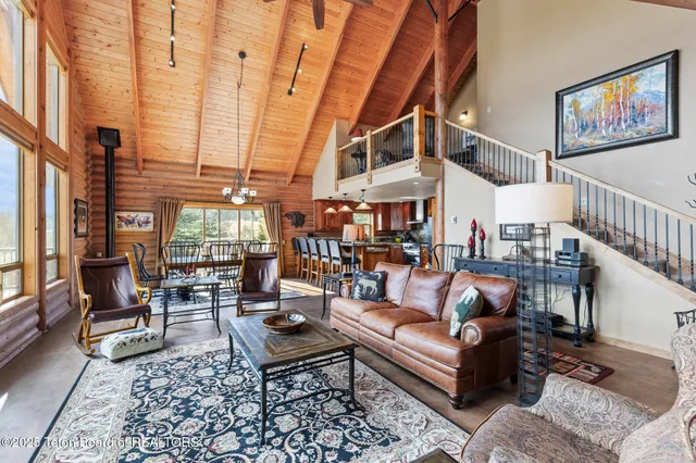 $1,295,000 | 3428 Bainbridge Drive, Tetonia, ID 83452