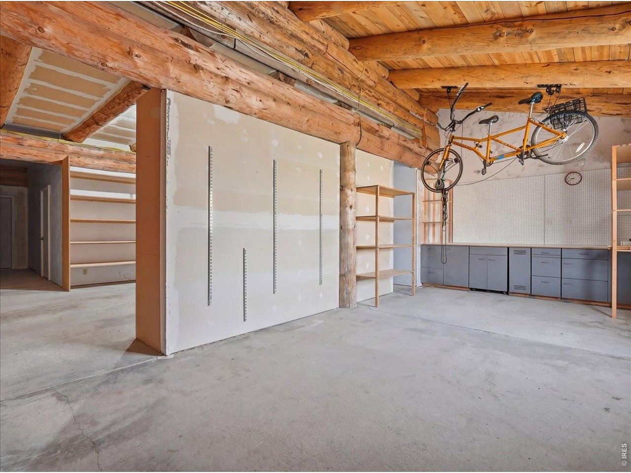 1652 Eiger Road Livermore, CO 80536 - Photo 40 of 50 Oversized Garage with workshop area!
