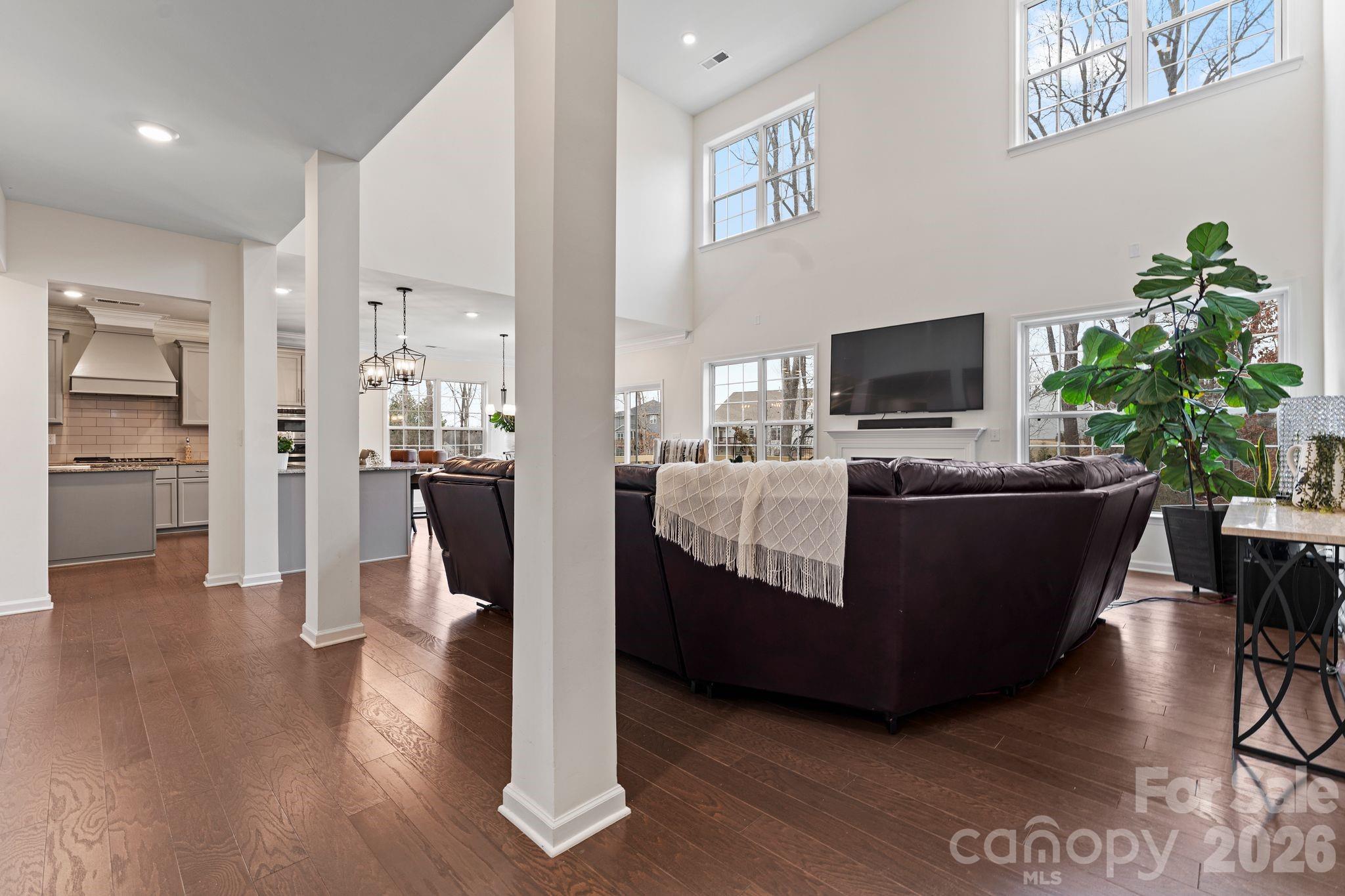 9786 Verdun Court Fort Mill, SC 29707 - Photo 1 of 41 a living room with furniture and a flat screen tv