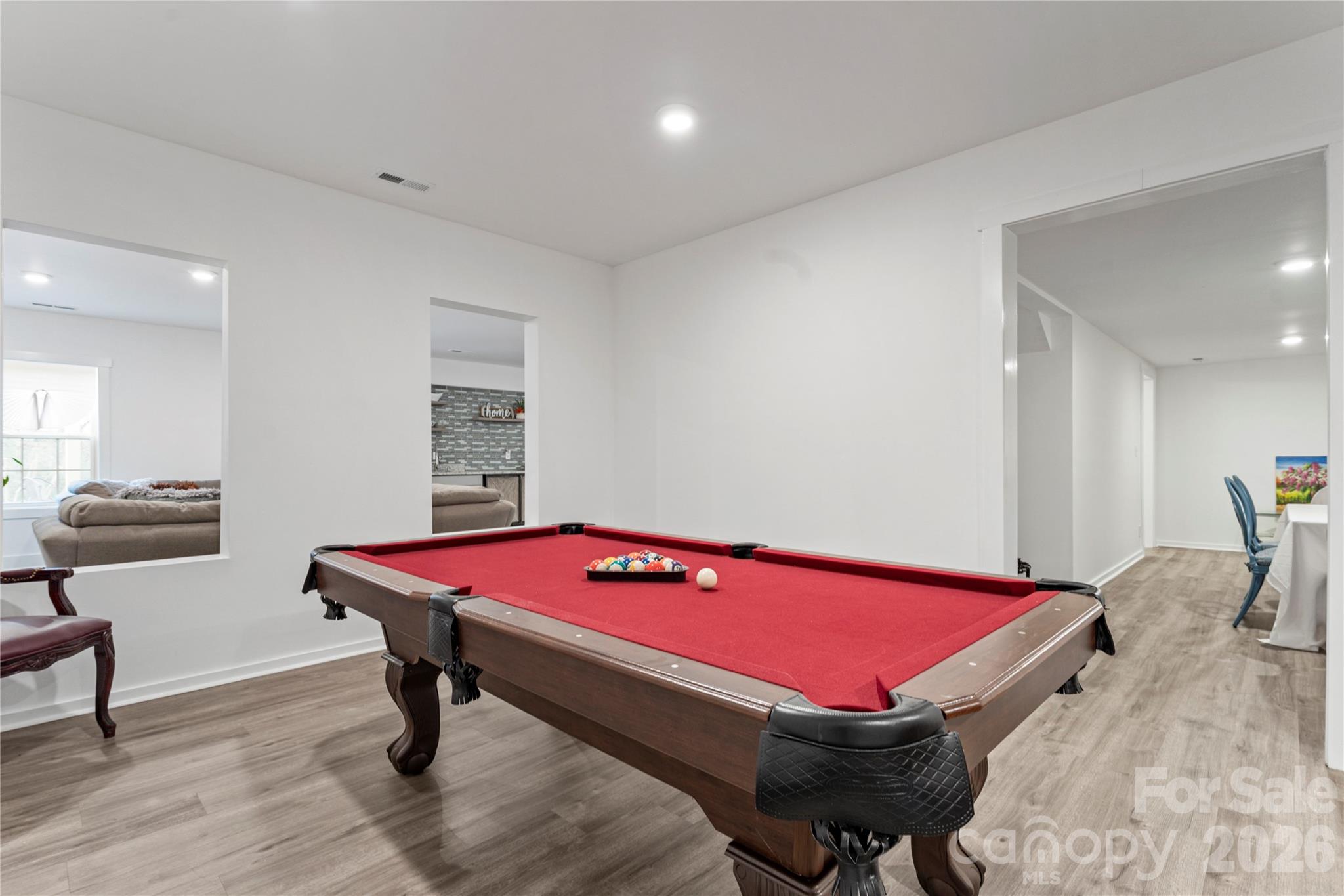 9786 Verdun Court Fort Mill, SC 29707 - Photo 32 of 41 a room with furniture pool table and windows