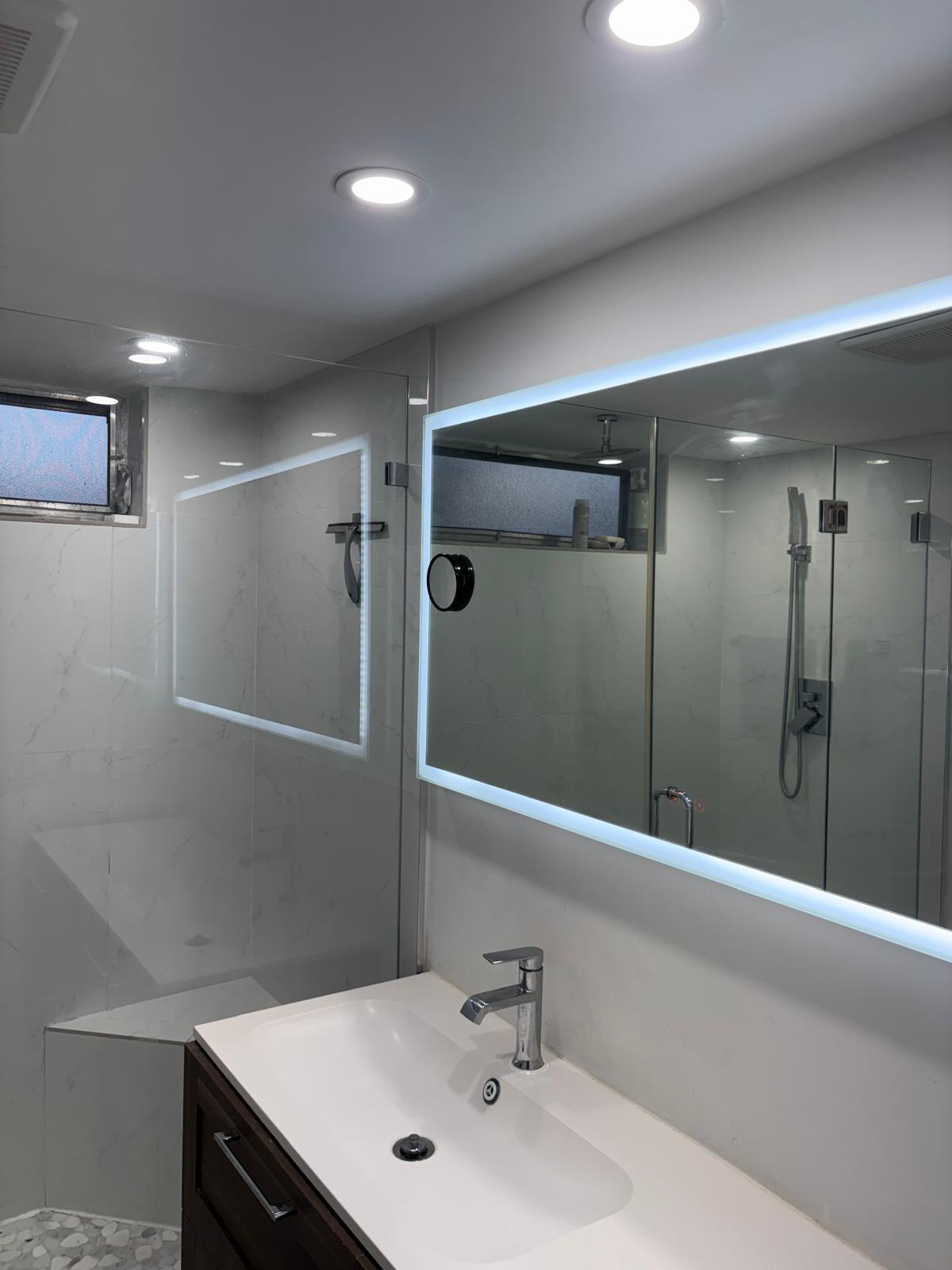 20 Southeast 13th Street, Unit B7 Boca Raton, FL 33432 - Photo 3 of 25 Primary Bathroom Vanity