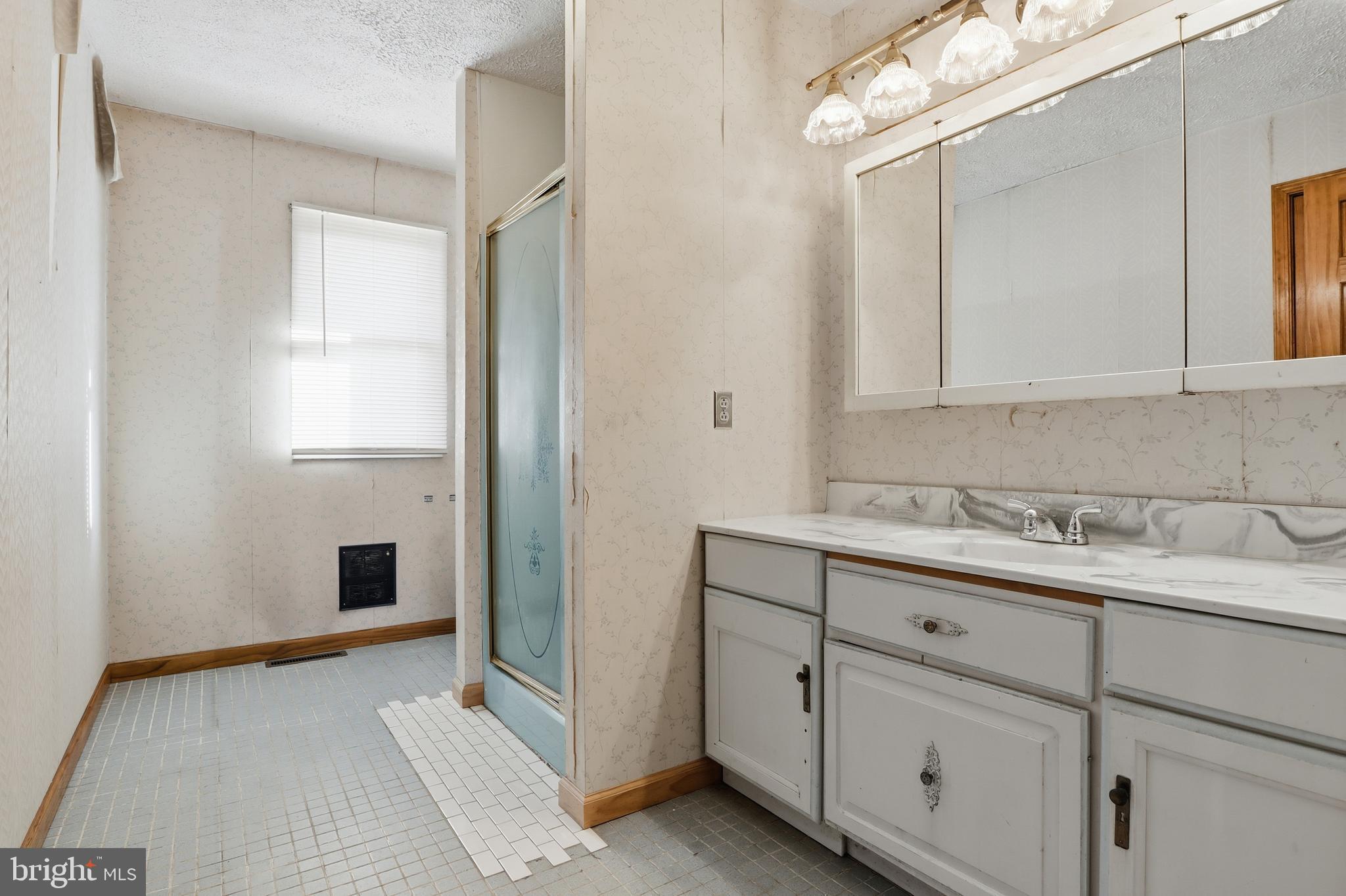 1330 Goodyear Road Gardners, PA 17324 - Photo 19 of 72 a bathroom with a sink and a mirror