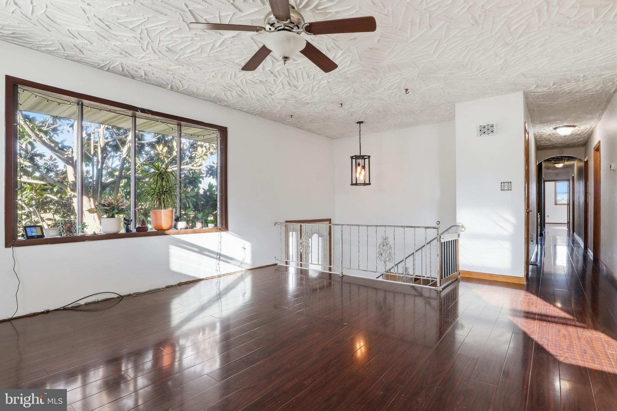 1330 Goodyear Road Gardners, PA 17324 - Photo 4 of 72 a view of empty room with wooden floor and fan