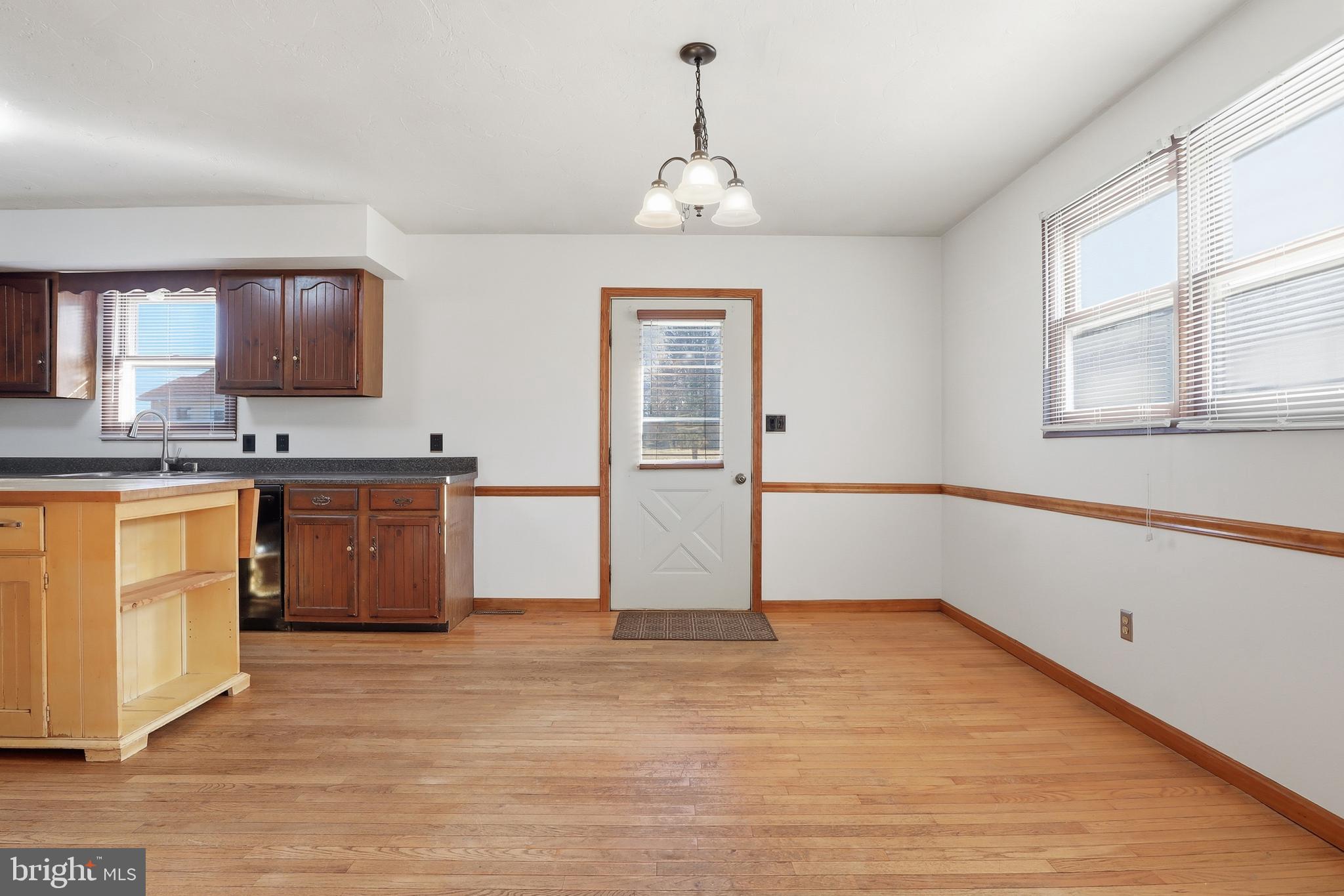 1330 Goodyear Road Gardners, PA 17324 - Photo 6 of 72 a kitchen with stainless steel appliances granite countertop a stove a sink dishwasher and a refrigerator with wooden floor