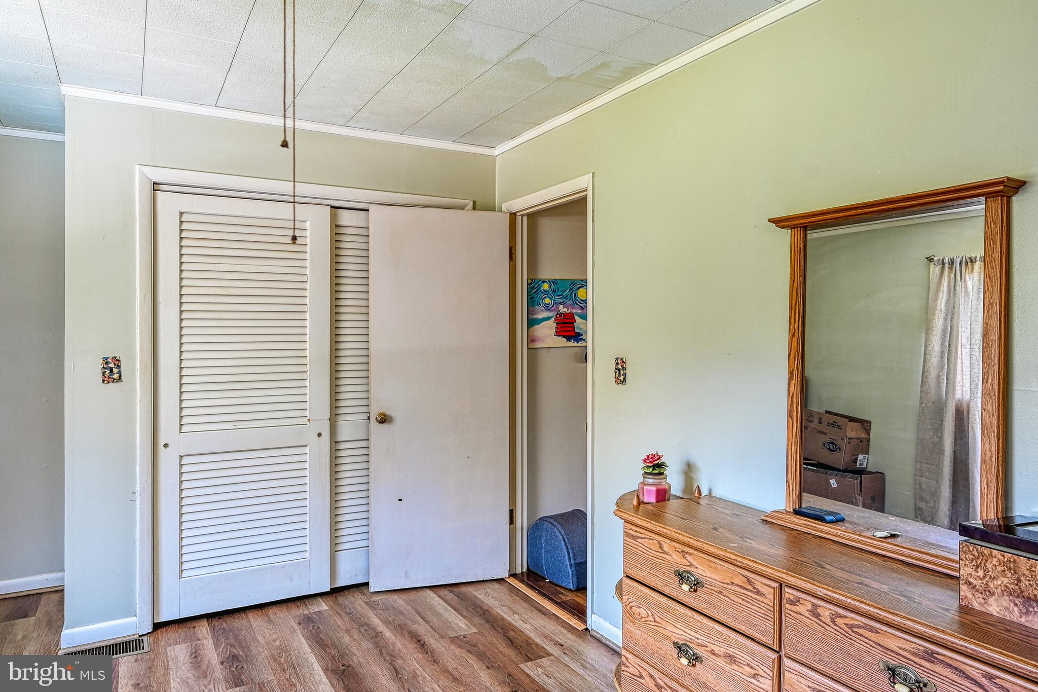 517 Doctors Road Louisa, VA 23093 - Photo 50 of 83 a view of a hallway to a room and wooden floor