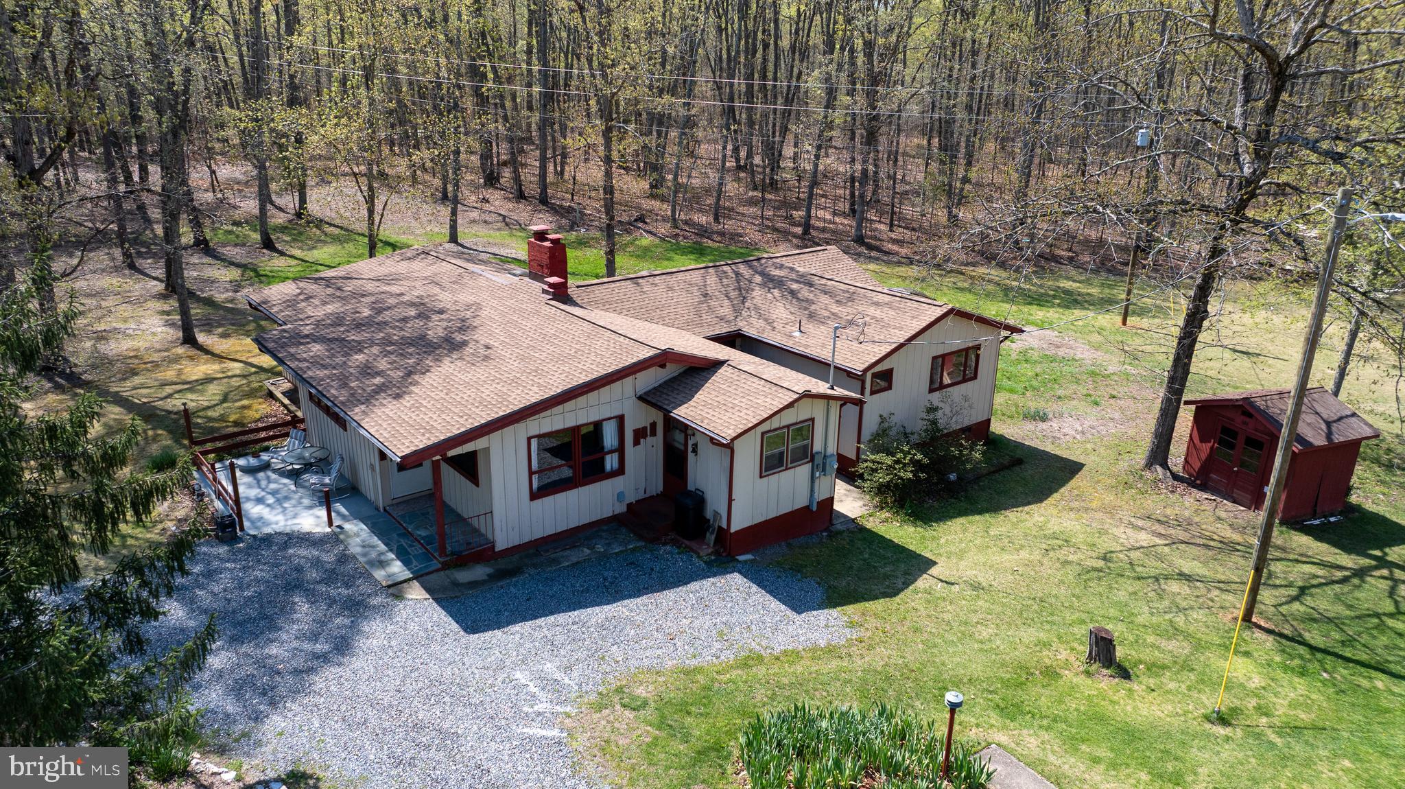 517 Doctors Road Louisa, VA 23093 - Photo 66 of 83 a view of a house with backyard porch and sitting area