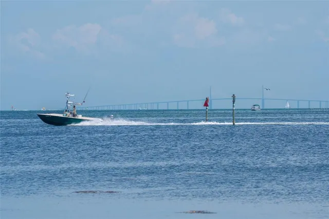 a view of beach and ocean