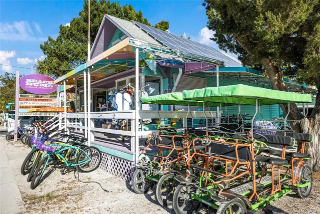 a street sign on the side of a street