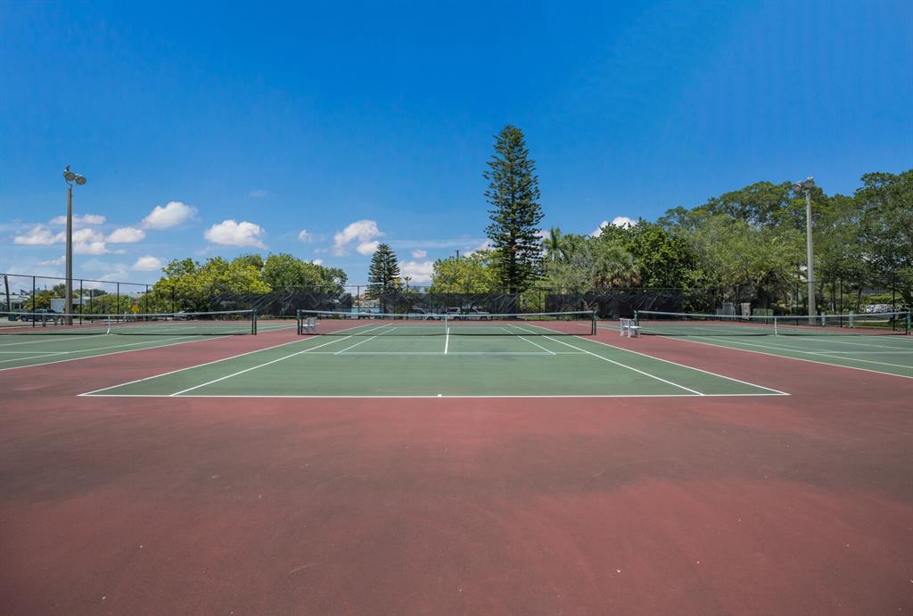 417 63rd Street Holmes Beach, FL 34217 - Photo 44 of 48 a view of a tennis court