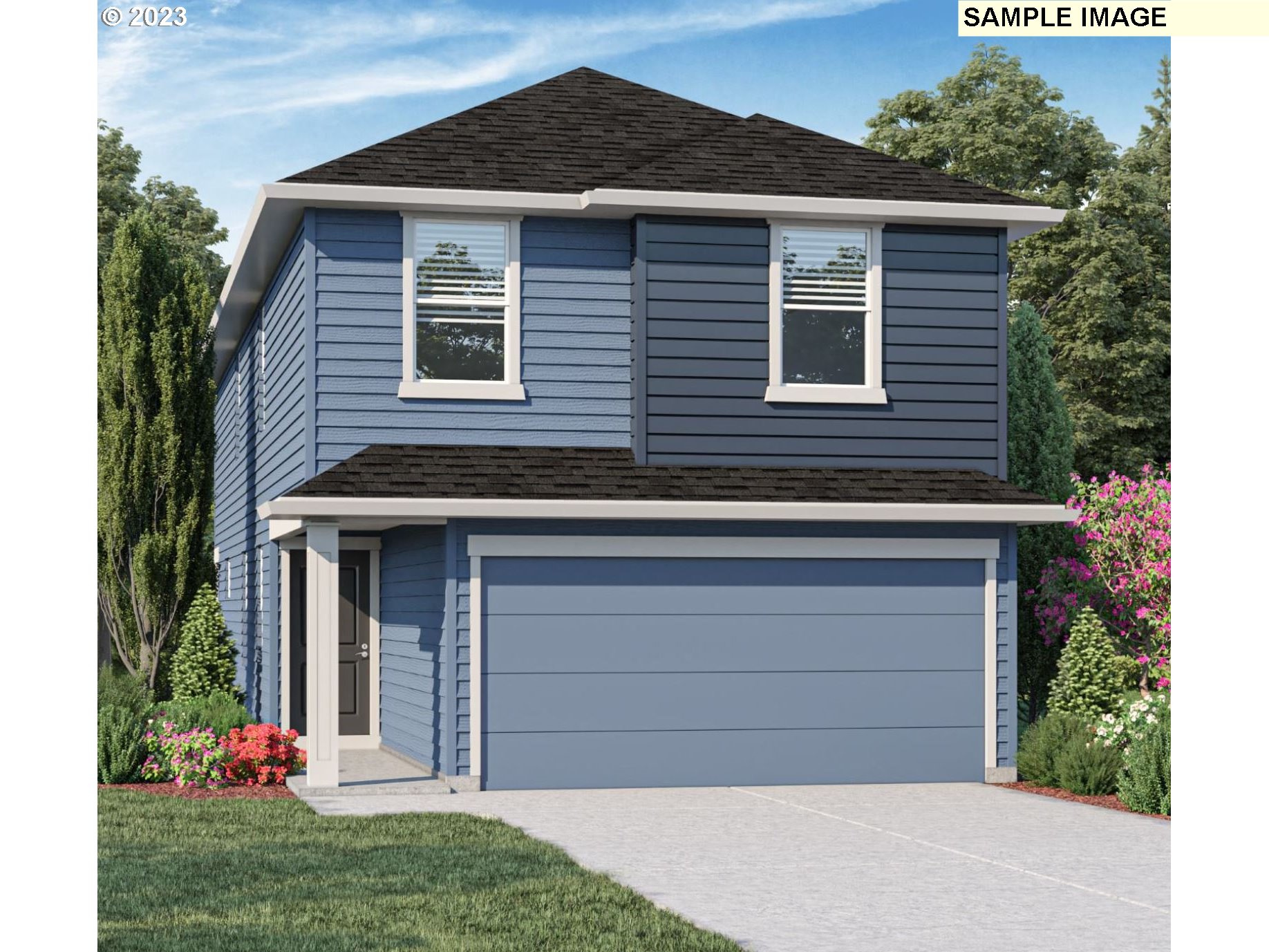 2904 North 3rd Way Ridgefield, WA 98642 - Photo 1 of 24 a front view of a house with a yard