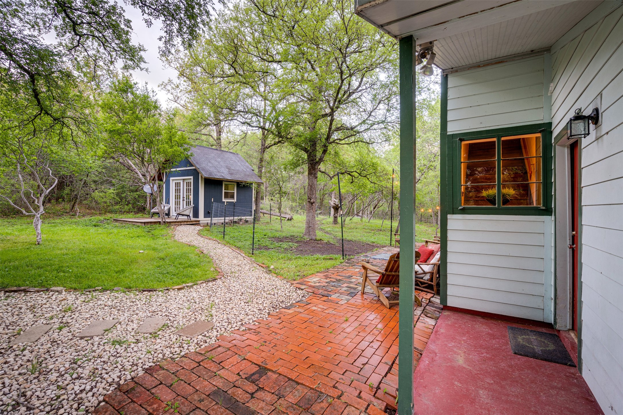 112 Boulder Lane Manor, TX 78653 - Photo 27 of 39 a view of a house with a yard