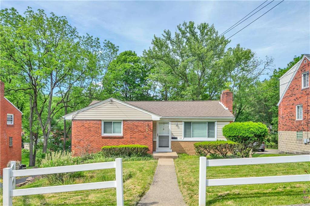 122 Spring Grove Road Pittsburgh, PA 15235 - Photo 1 of 25 Welcome to 122 Spring Grove Road - a 2 bedroom, 1 bath comfortable ranch