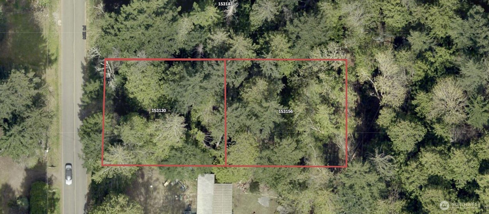 2 Mill Road Point Roberts, WA 98281 - Photo 2 of 10 an aerial view of residential house with green space