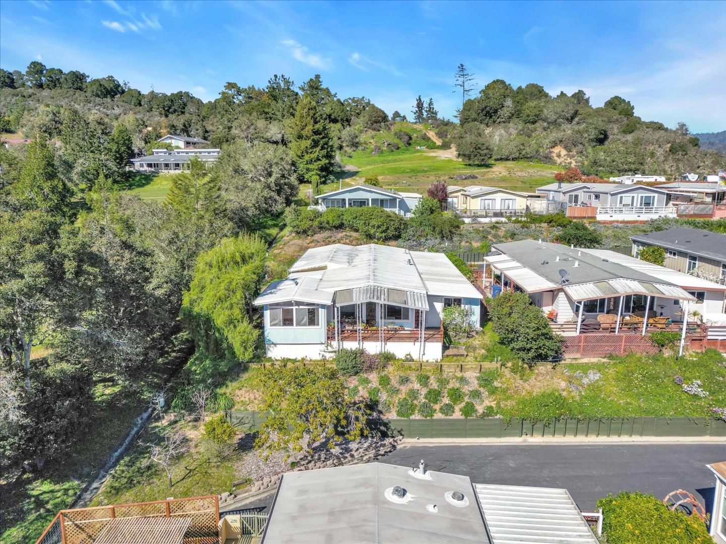 270 Hames Road, Unit 50 Corralitos, CA 95076 - Photo 20 of 31 an aerial view of multiple house