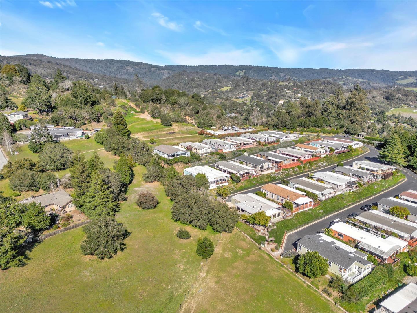 270 Hames Road, Unit 50 Corralitos, CA 95076 - Photo 29 of 31 a view of a city with mountains in the background