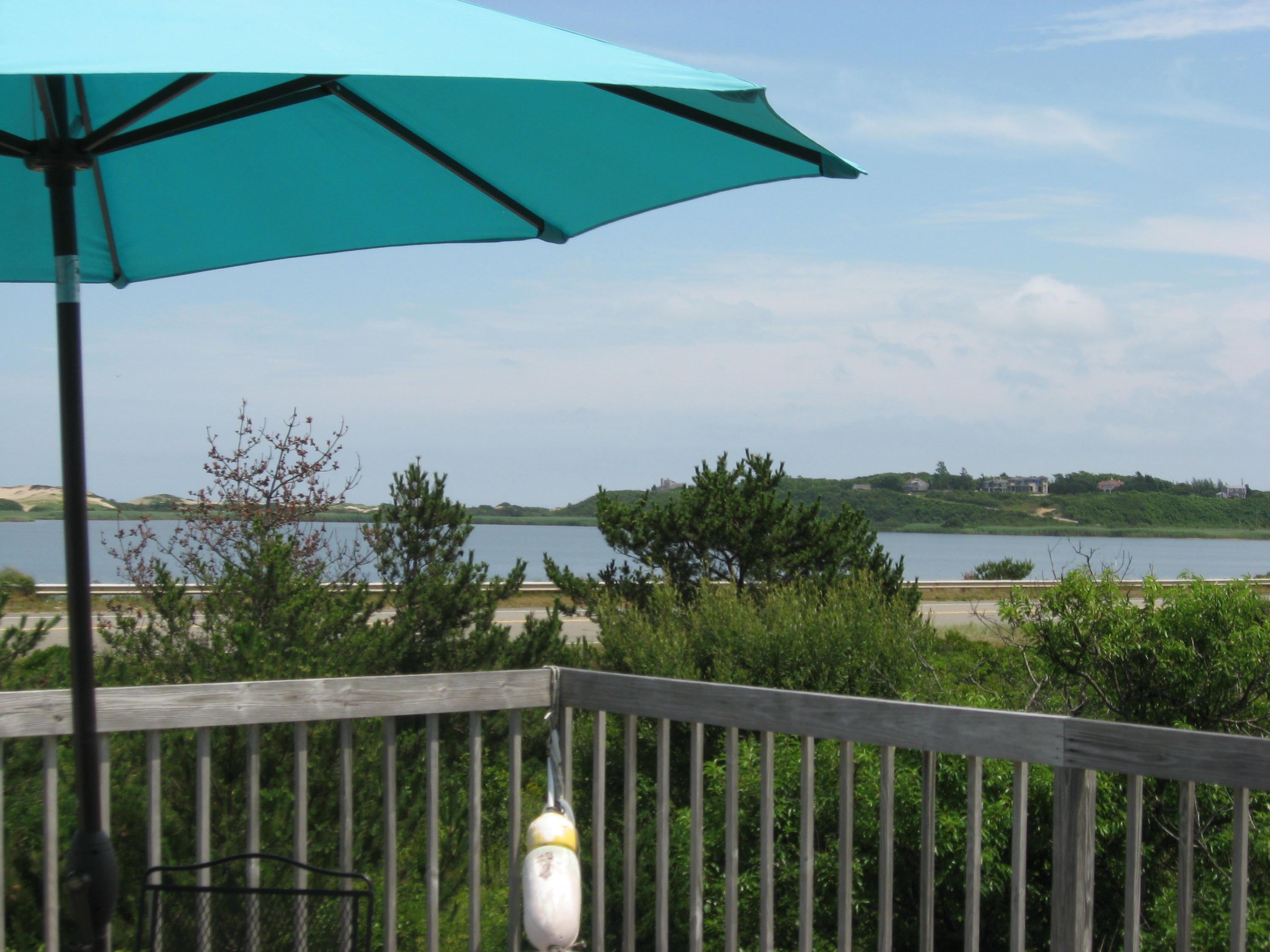 445 Shore Road Truro, MA 02666 - Photo 2 of 14 View of Lake & HighHead