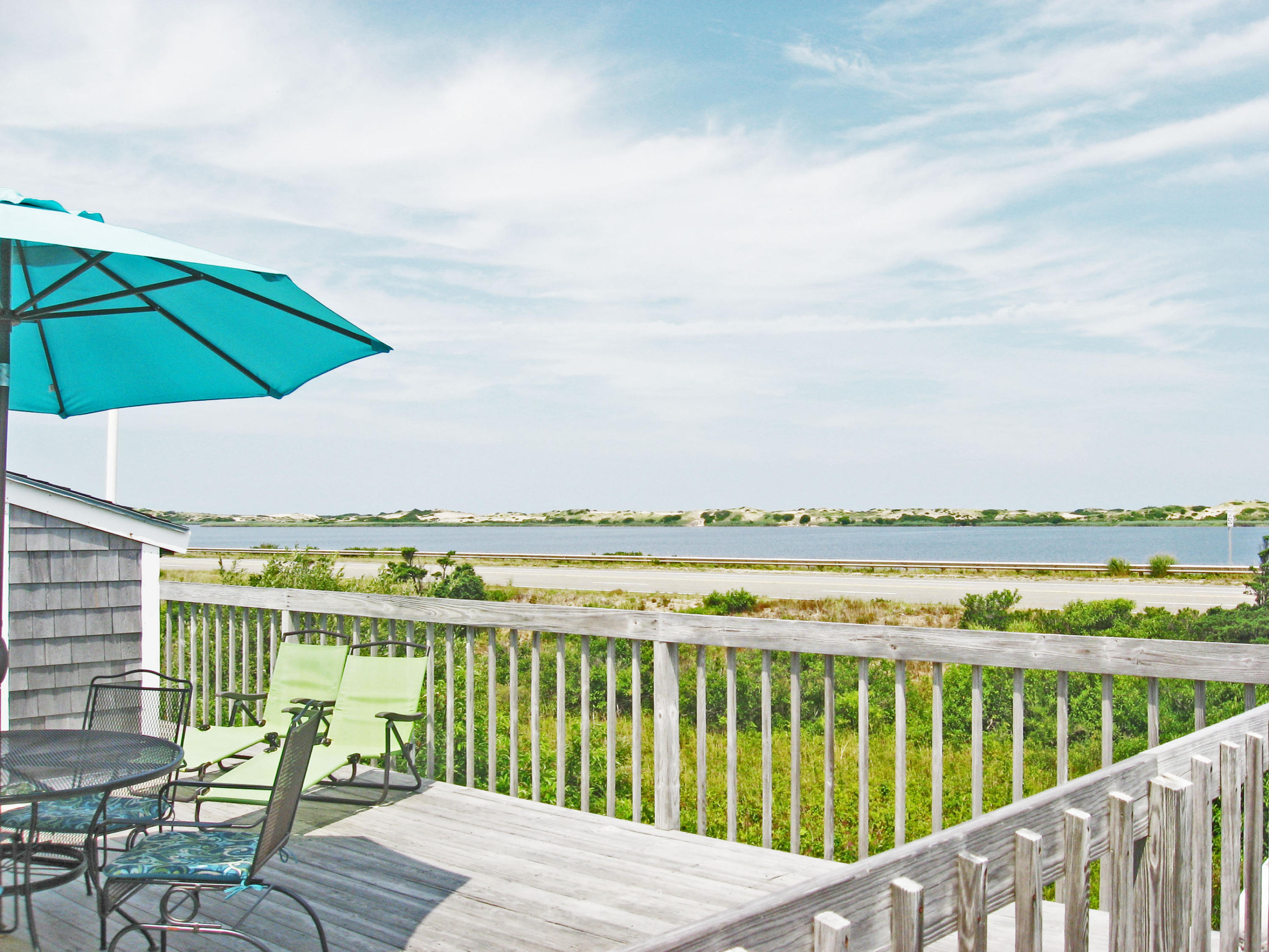 445 Shore Road Truro, MA 02666 - Photo 7 of 14 View Lake and Doons from deck