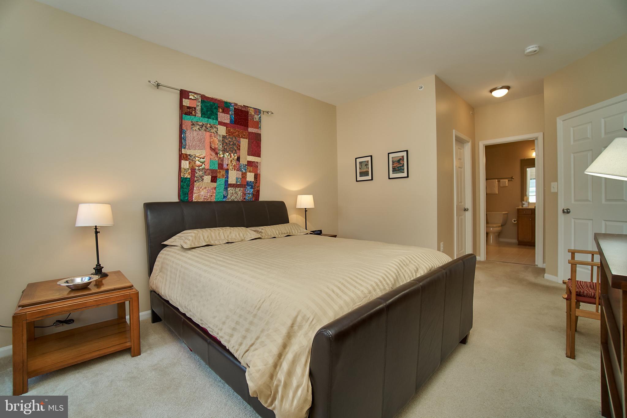 1520 North Point Drive, Unit 303 Reston, VA 20194 - Photo 16 of 29 Master bedroom with view to walk-in closet.
