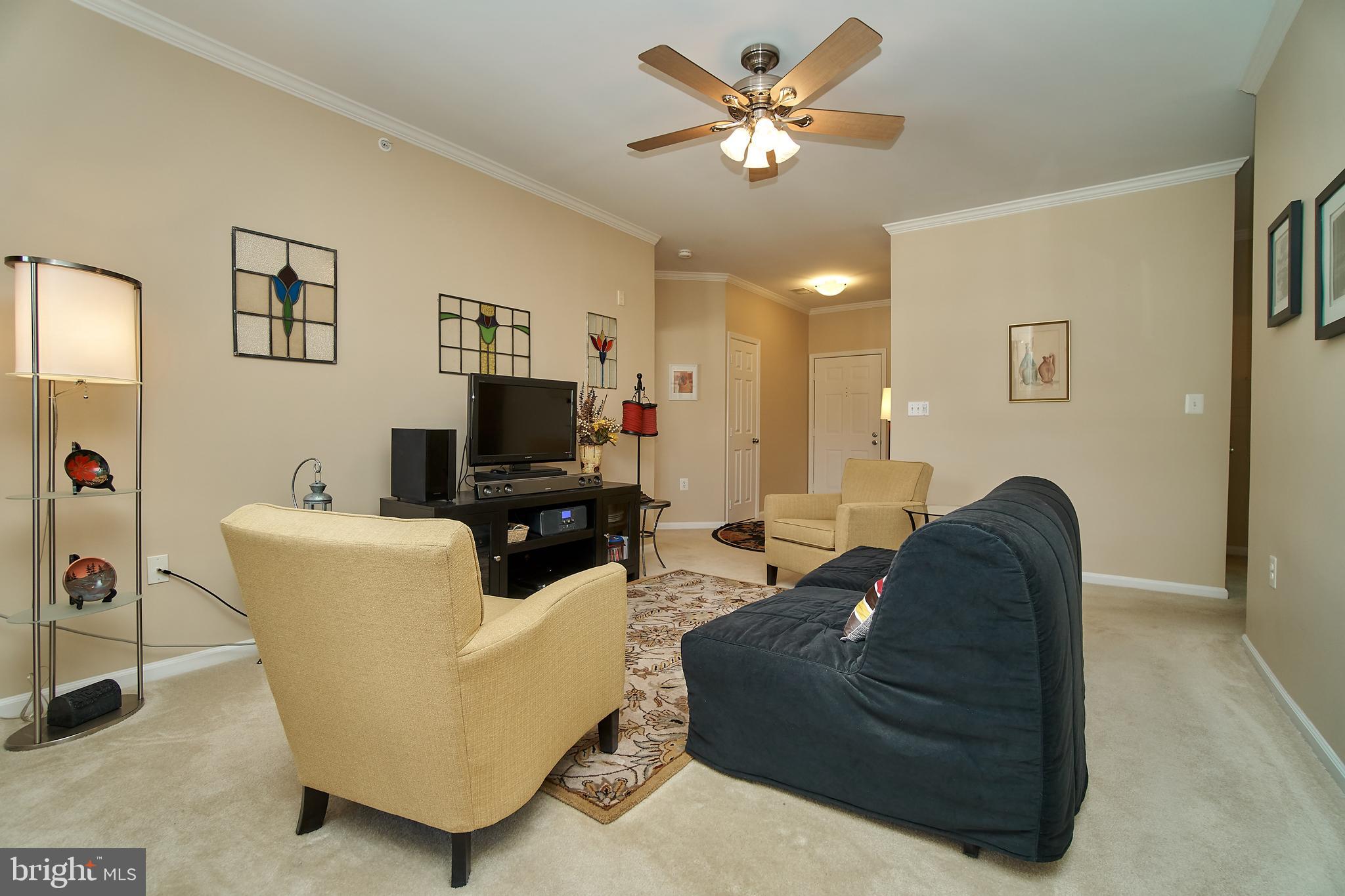 1520 North Point Drive, Unit 303 Reston, VA 20194 - Photo 6 of 29 Ceiling fan keeps it comfortable in summer.