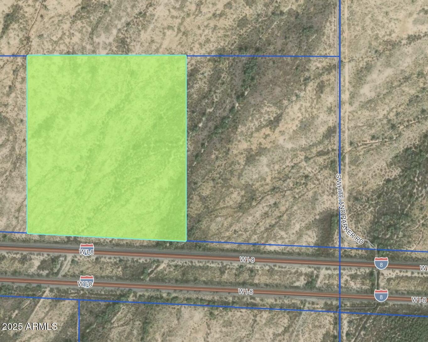 0 North White And Parker Road Stanfield, AZ 85172 - Photo 4 of 8 a view of a yard