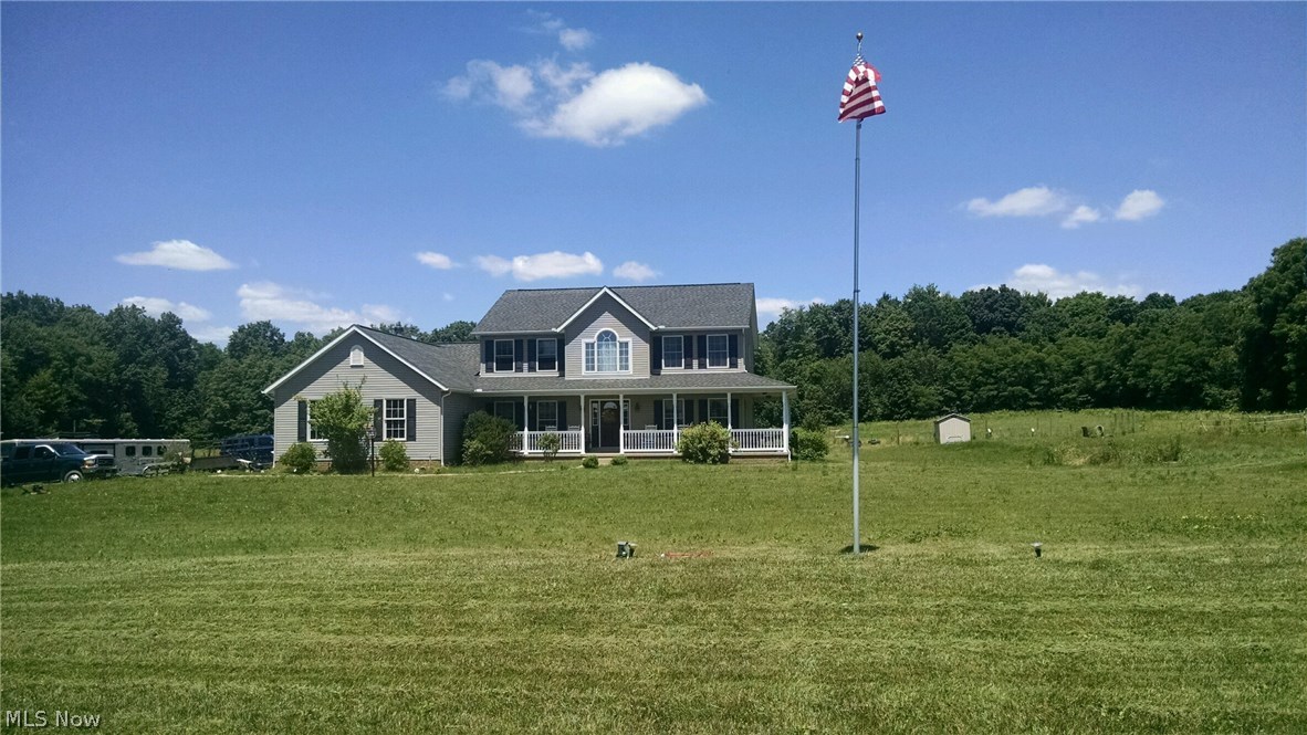 811 West Hutton Road Wooster, OH 44691 - Photo 26 of 27 This is a picture taken the previous summer .. So you can see what the possibility of different weather holds.