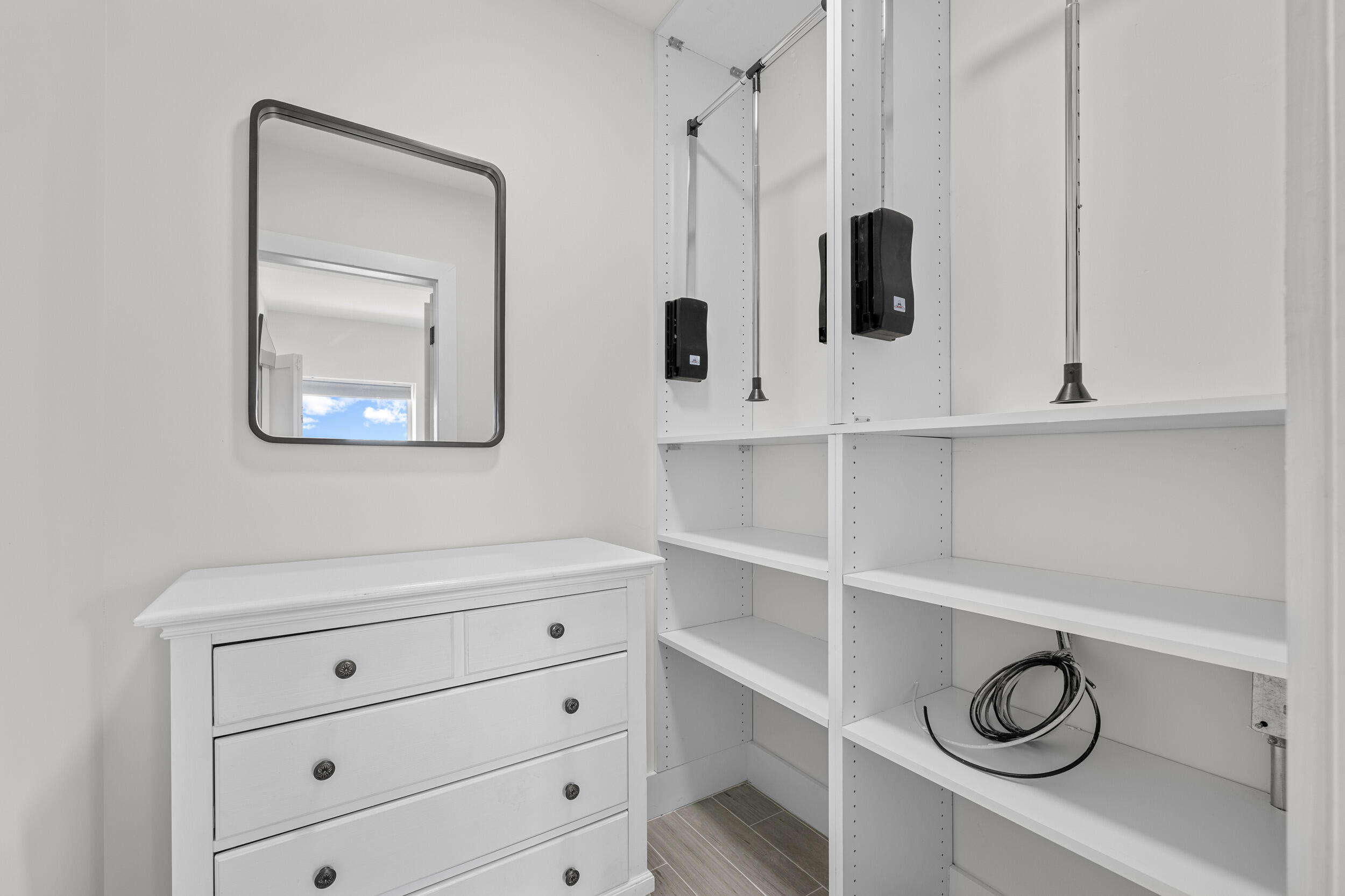 3230 South Ocean Boulevard, Unit A602 Palm Beach, FL 33480 - Photo 44 of 87 a bathroom with a granite countertop sink and a mirror