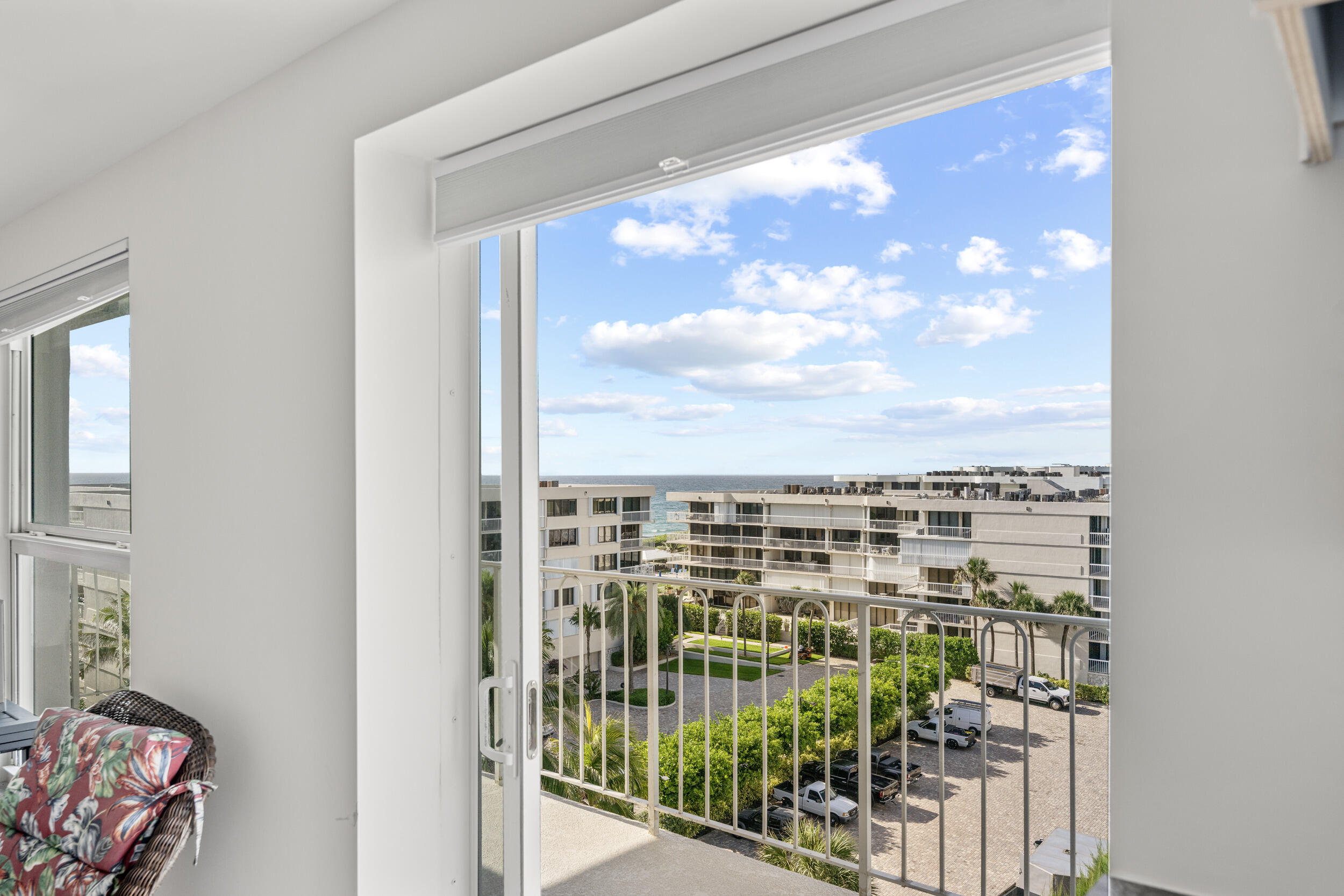 3230 South Ocean Boulevard, Unit A602 Palm Beach, FL 33480 - Photo 48 of 87 a view of city from balcony