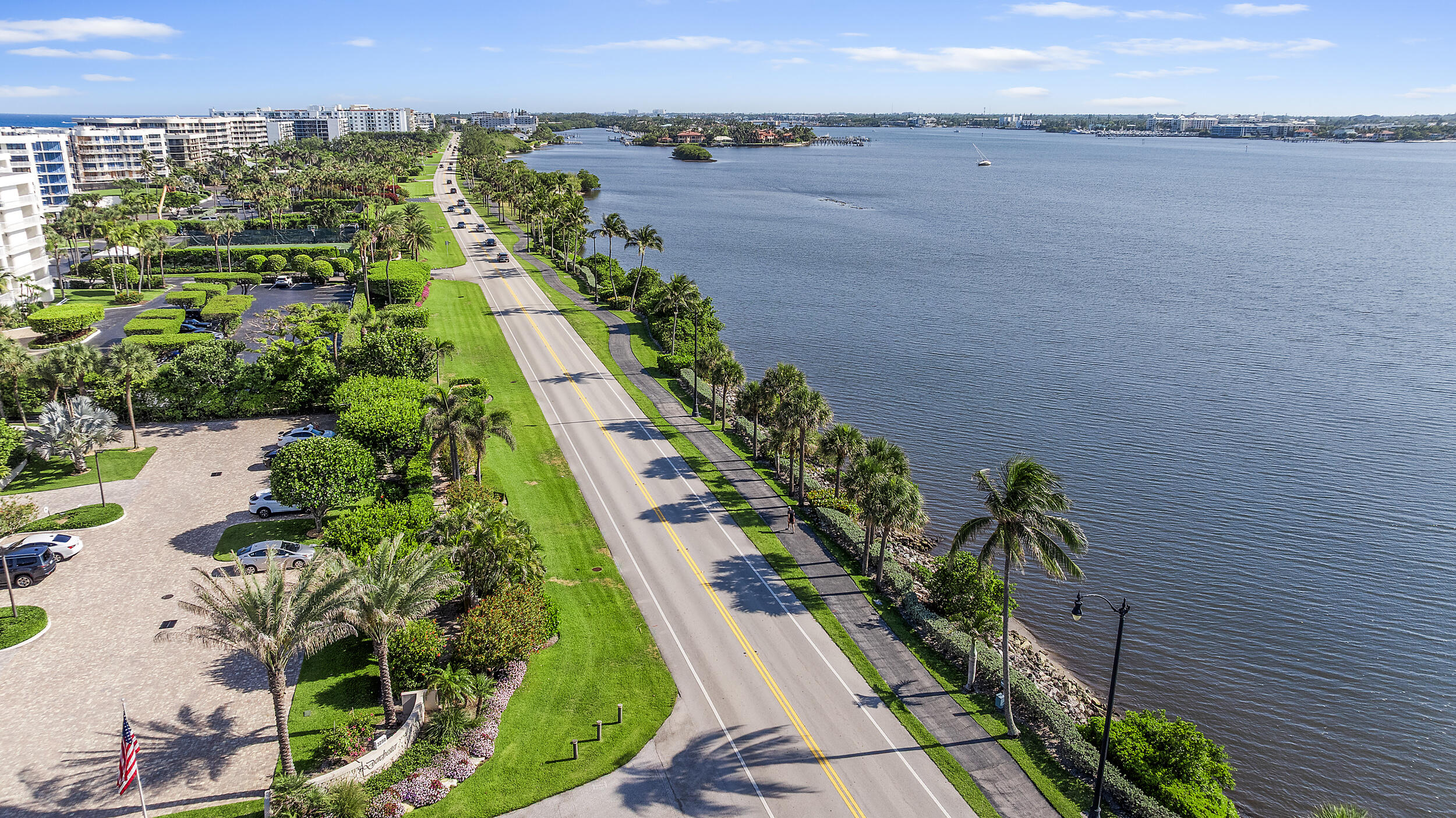 3230 South Ocean Boulevard, Unit A602 Palm Beach, FL 33480 - Photo 65 of 87 a view of a city and an ocean view