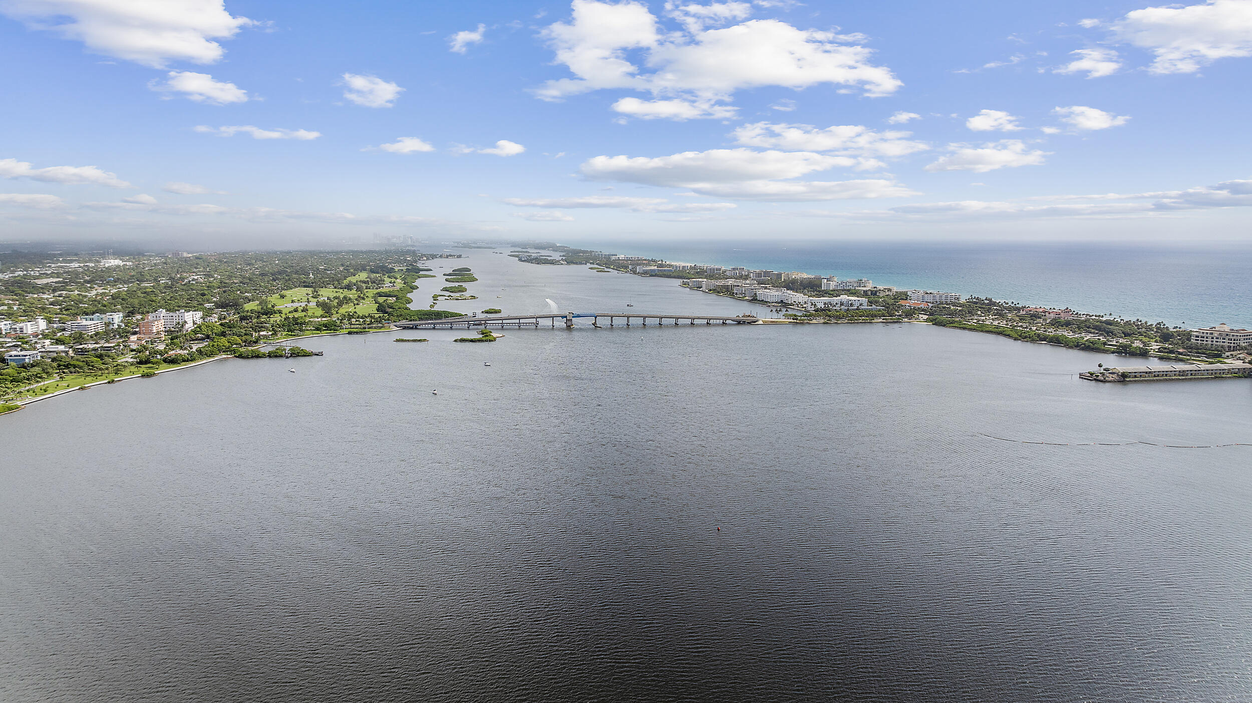 3230 South Ocean Boulevard, Unit A602 Palm Beach, FL 33480 - Photo 74 of 87 a view of an ocean and city from a lake