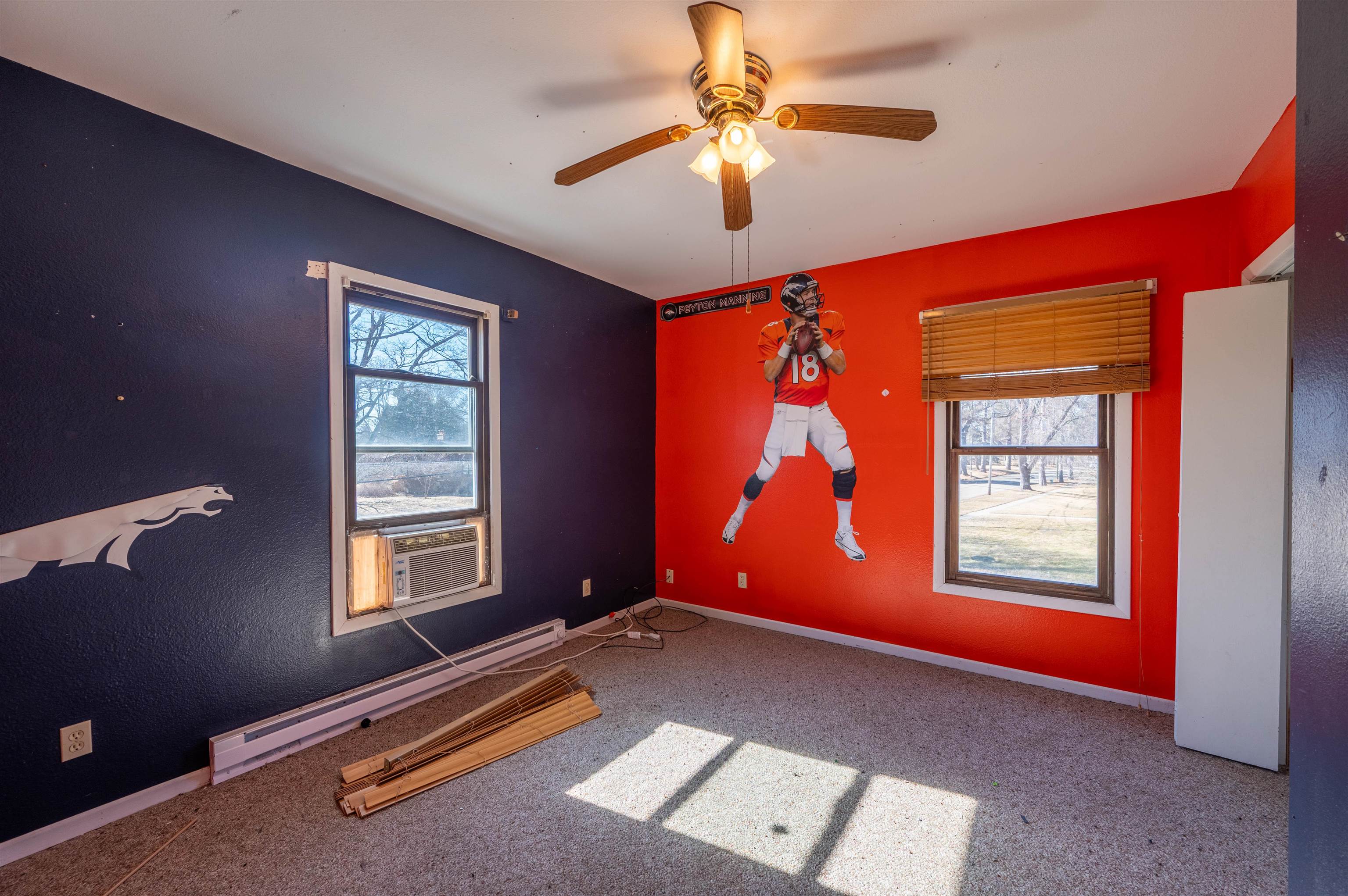 502 East Brayton Road Mount Morris, IL 61054 - Photo 15 of 19 a view of an empty room with window