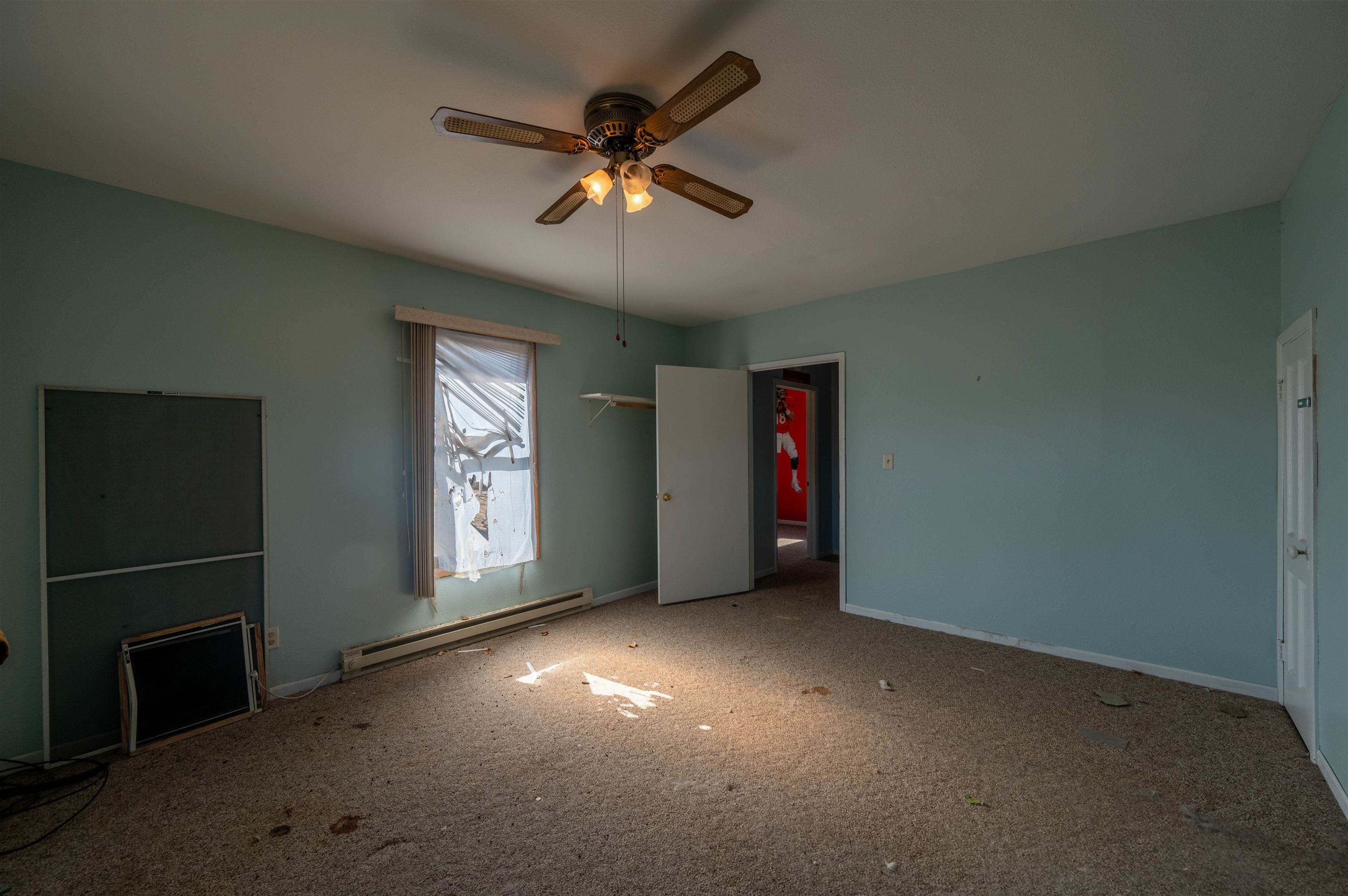 502 East Brayton Road Mount Morris, IL 61054 - Photo 18 of 19 a view of an empty room with a window