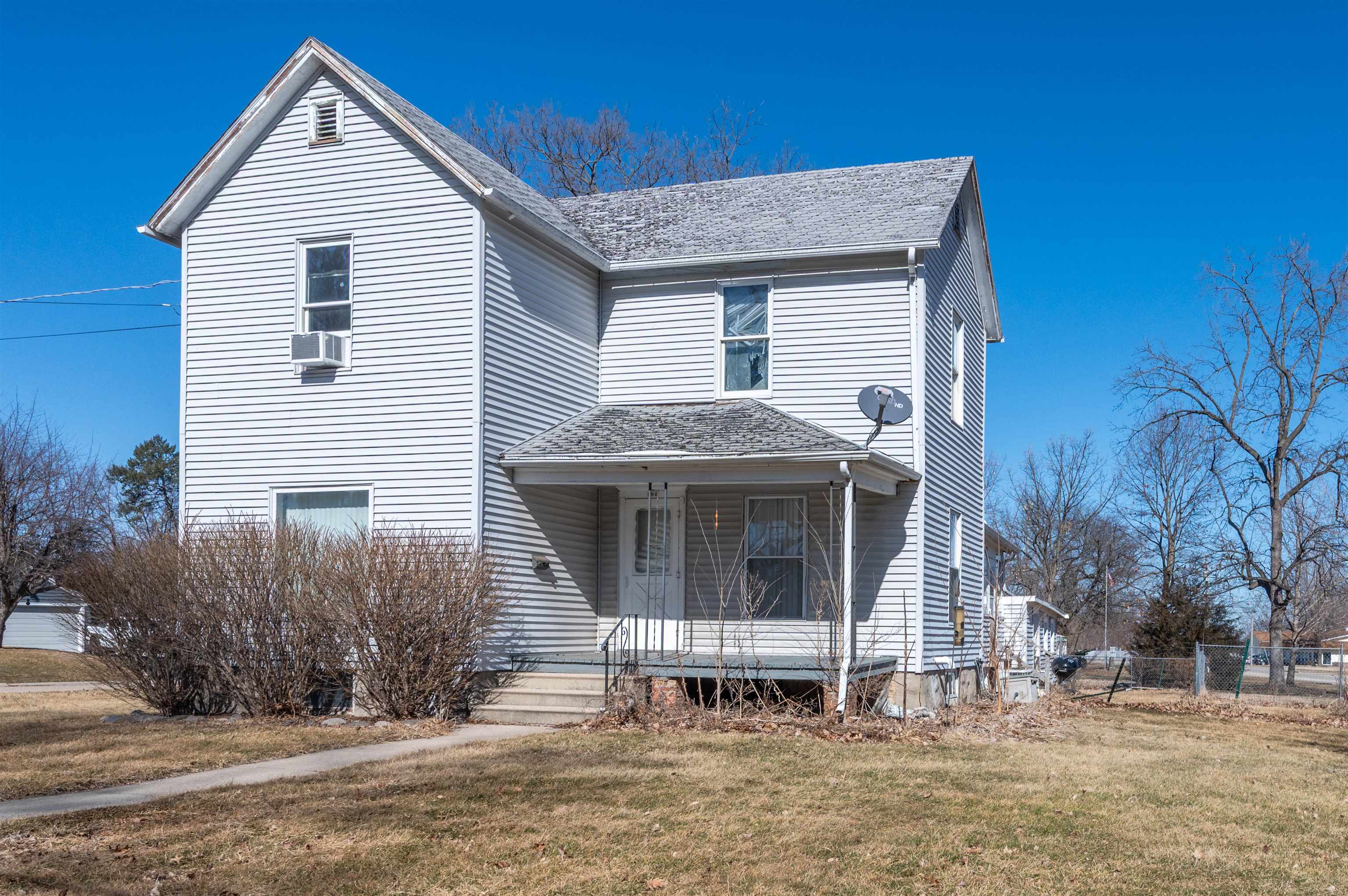 502 East Brayton Road Mount Morris, IL 61054 - Photo 3 of 19 a house view with a outdoor space