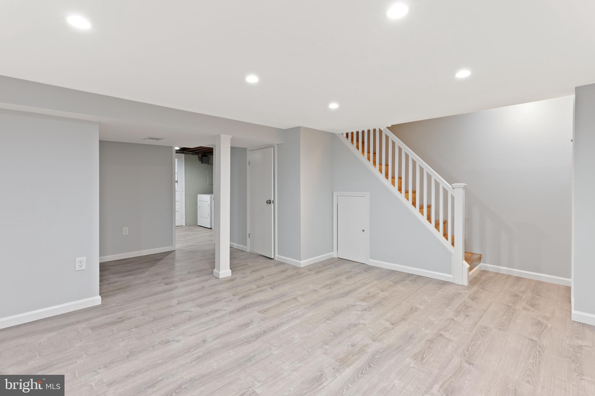1667 Hardwick Road Towson, MD 21286 - Photo 22 of 34 a view of an empty room with wooden floor