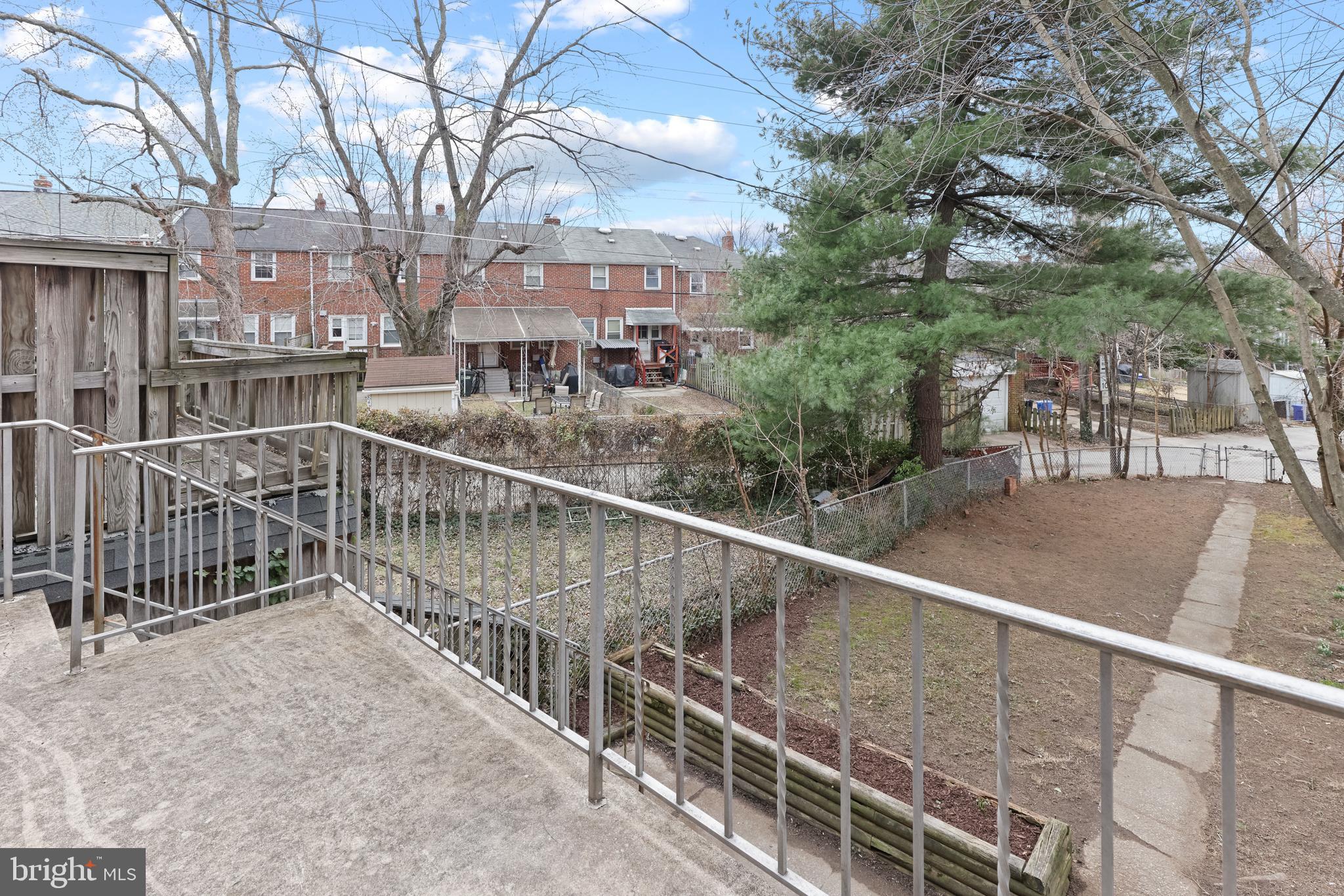 1667 Hardwick Road Towson, MD 21286 - Photo 30 of 34 a view of a balcony with city view