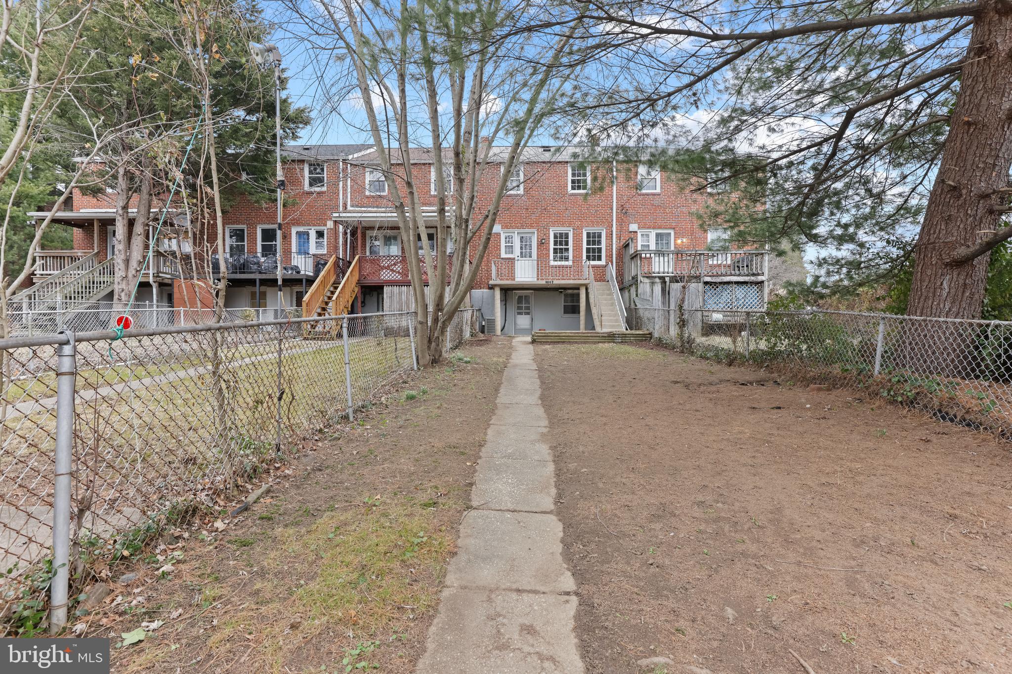 1667 Hardwick Road Towson, MD 21286 - Photo 34 of 34 a view of a street with houses on both side