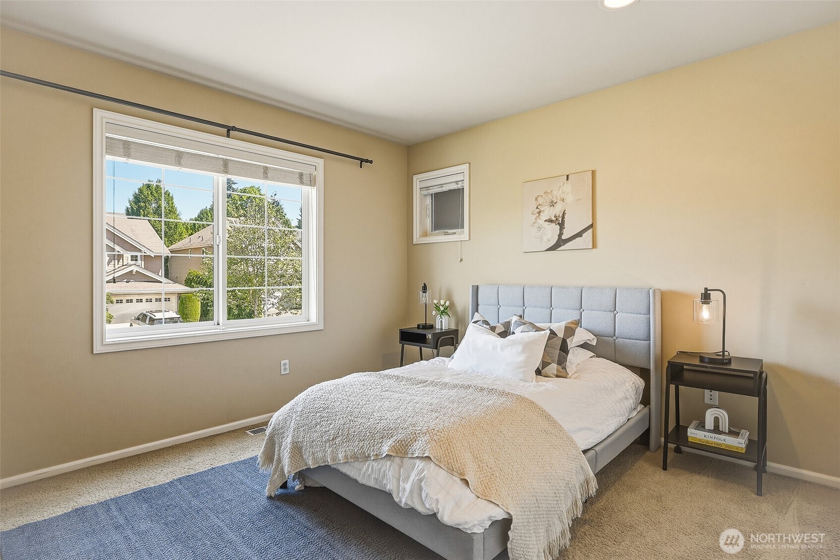3932 221st Place Southeast Bothell, WA 98021 - Photo 27 of 36 a bedroom with a bed and a window