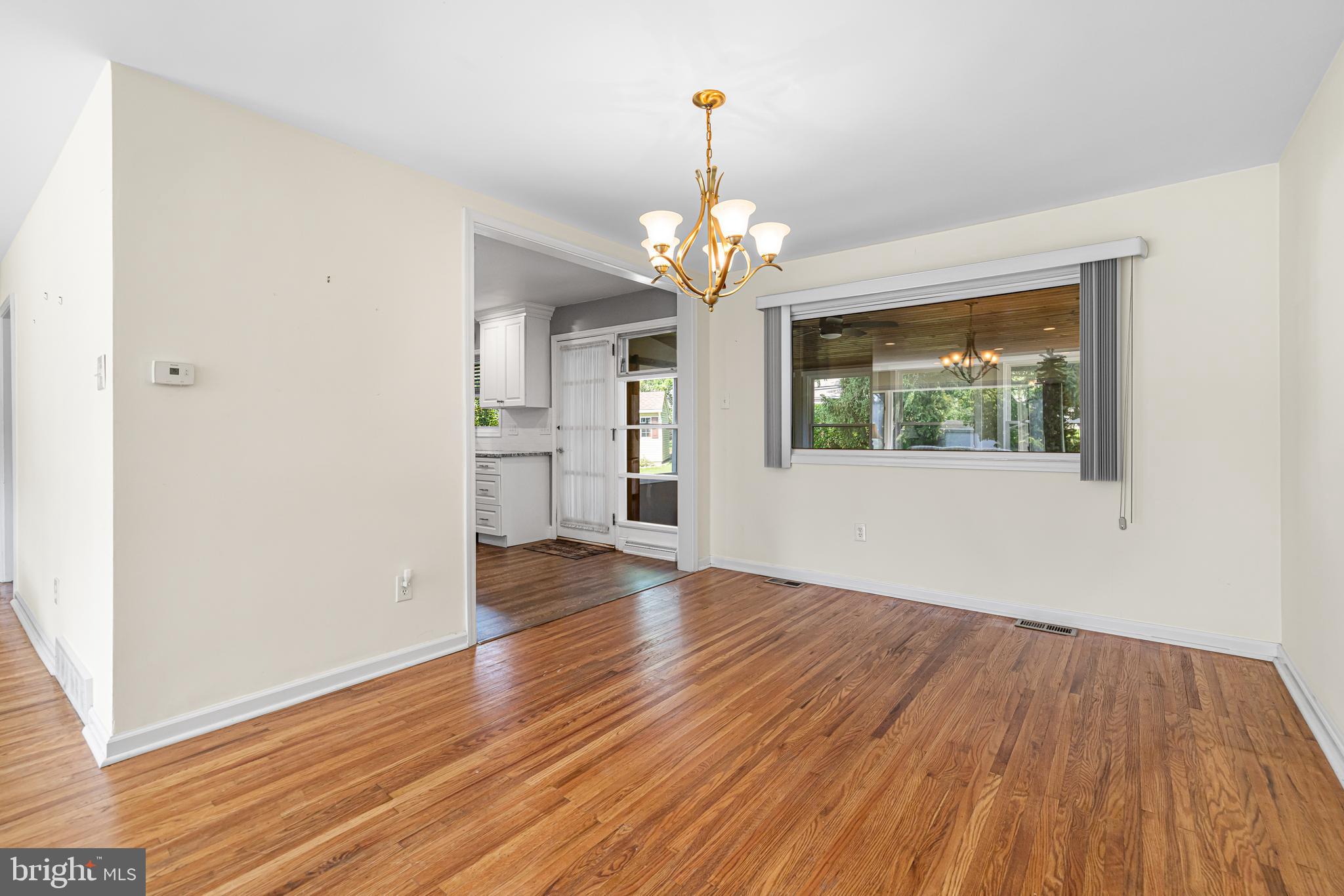 3882 Whitman Road Huntingdon Valley, PA 19006 - Photo 11 of 57 Dining Room with Harwood Flooring