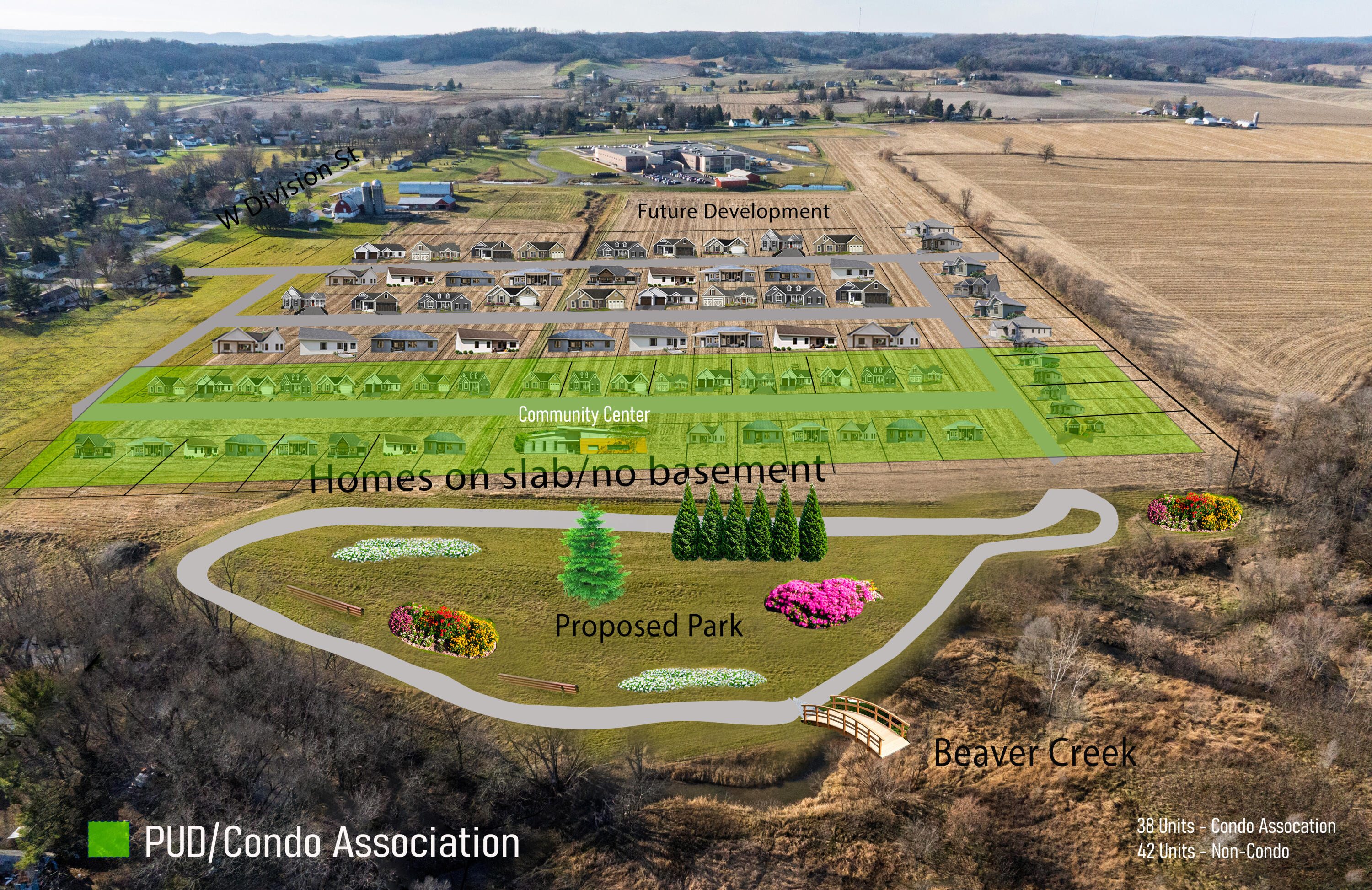 Herrmen Farm PUD Map
