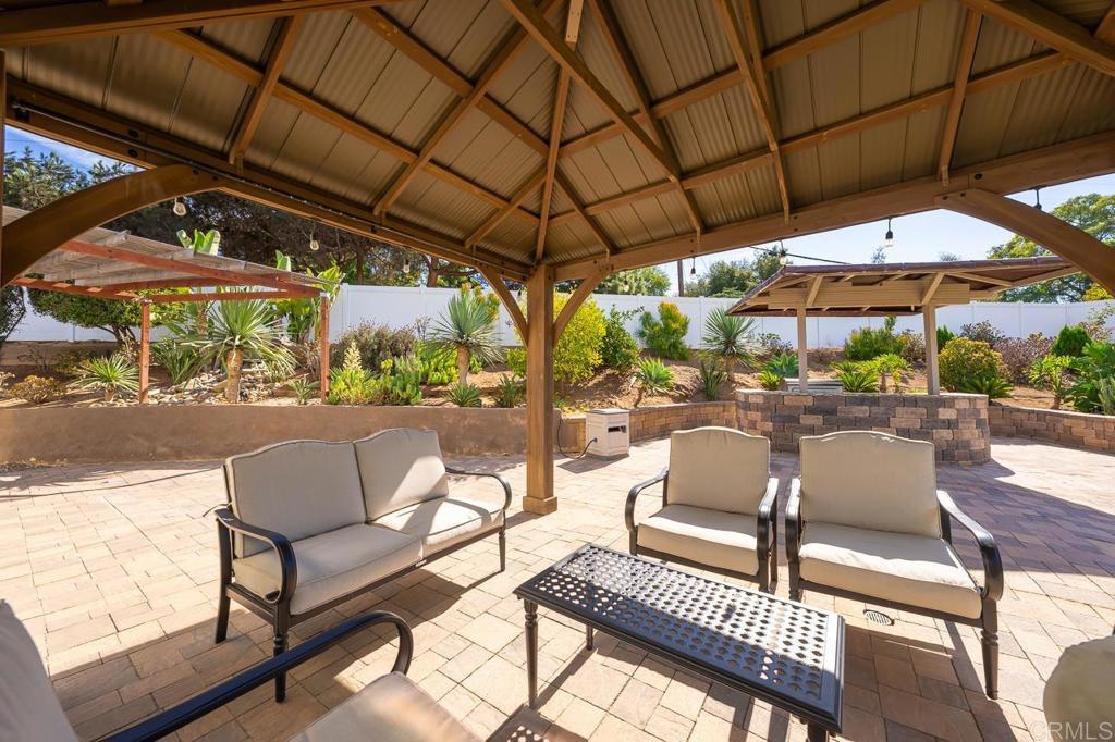 1661 Grove Road El Cajon, CA 92020 - Photo 39 of 44 a patio with patio outdoor seating and patio