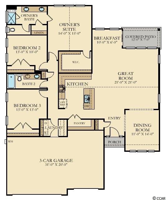 413 Oaklanding Lane Murrells Inlet, SC 29576 - Photo 2 of 19 Gallery Image 2