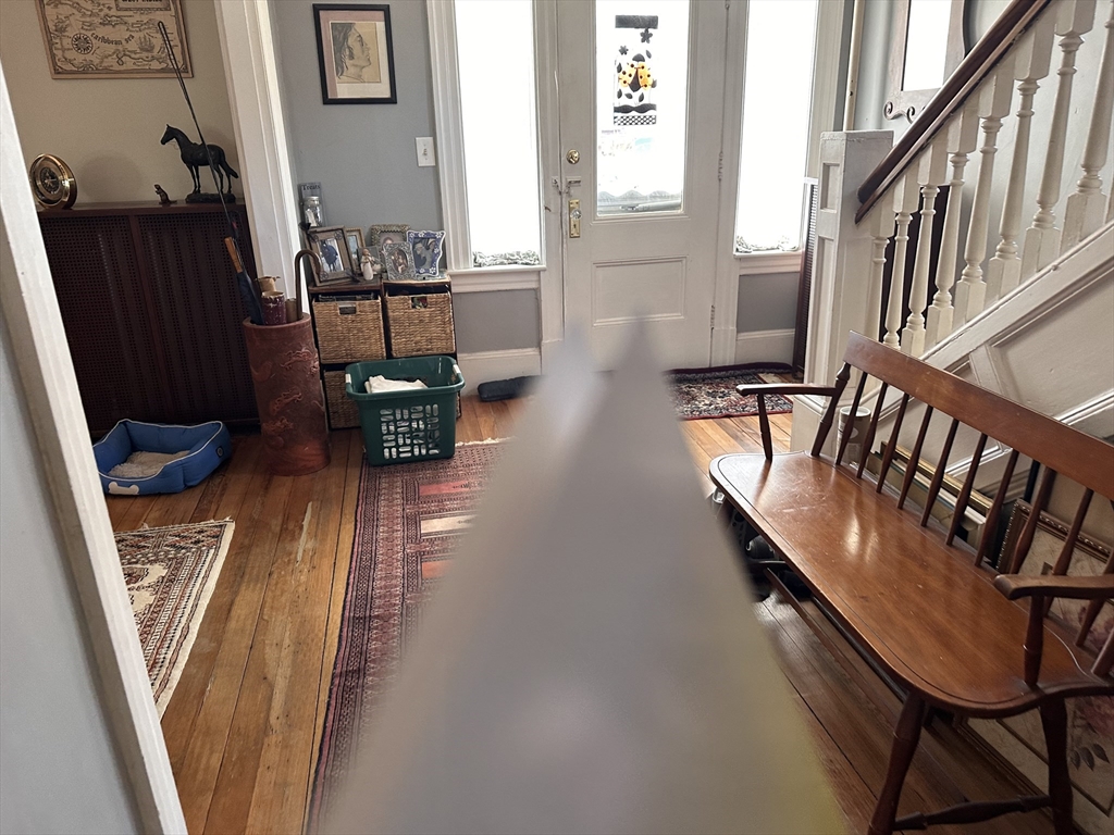 445 Chicopee Street Chicopee, MA 01013 - Photo 13 of 14 a view of an chairs and table in the balcony