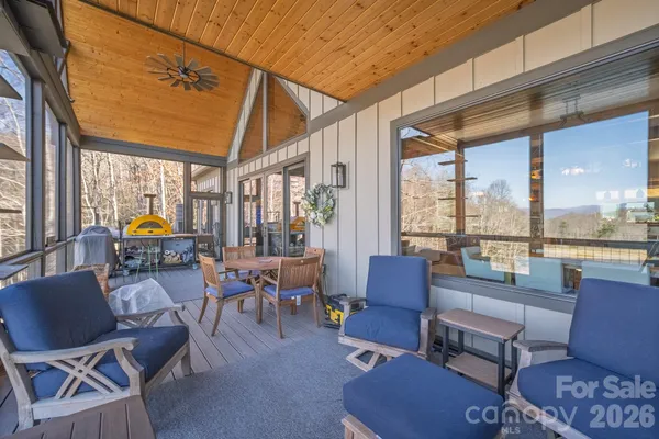 a view of a living room and window